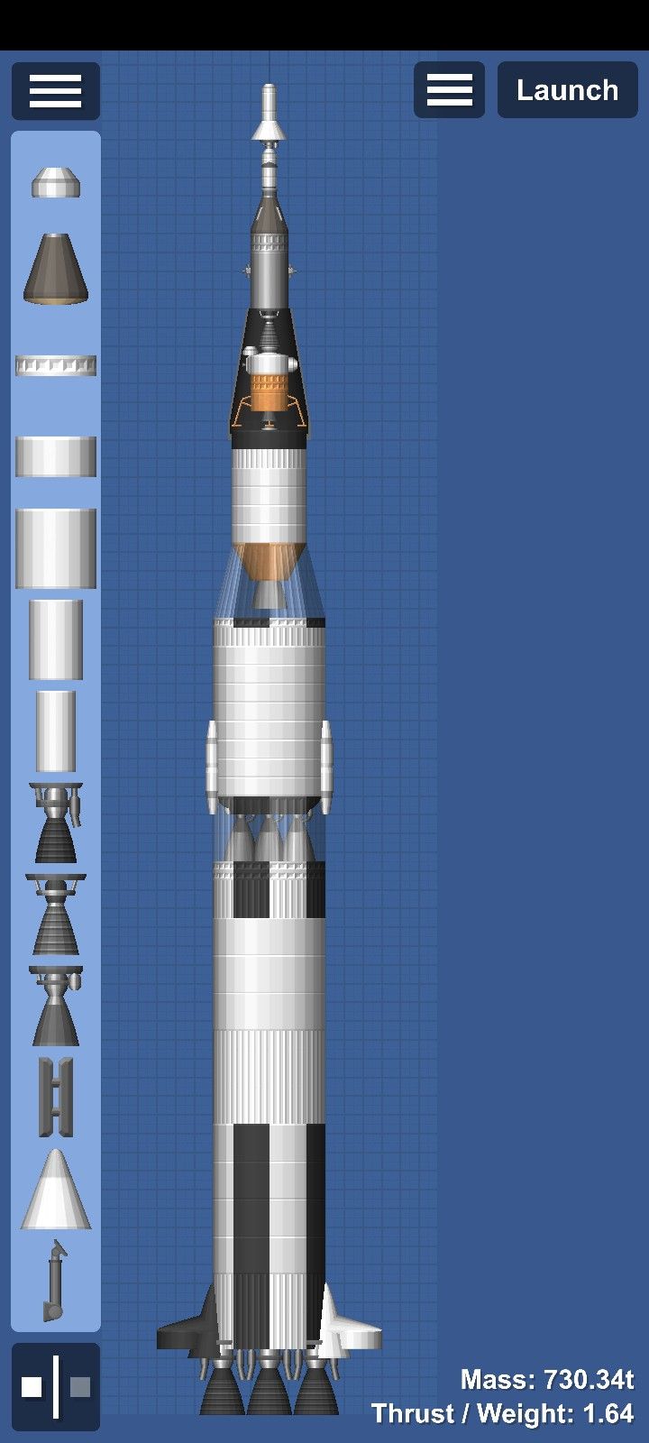 Saturn 5 Wallpapers