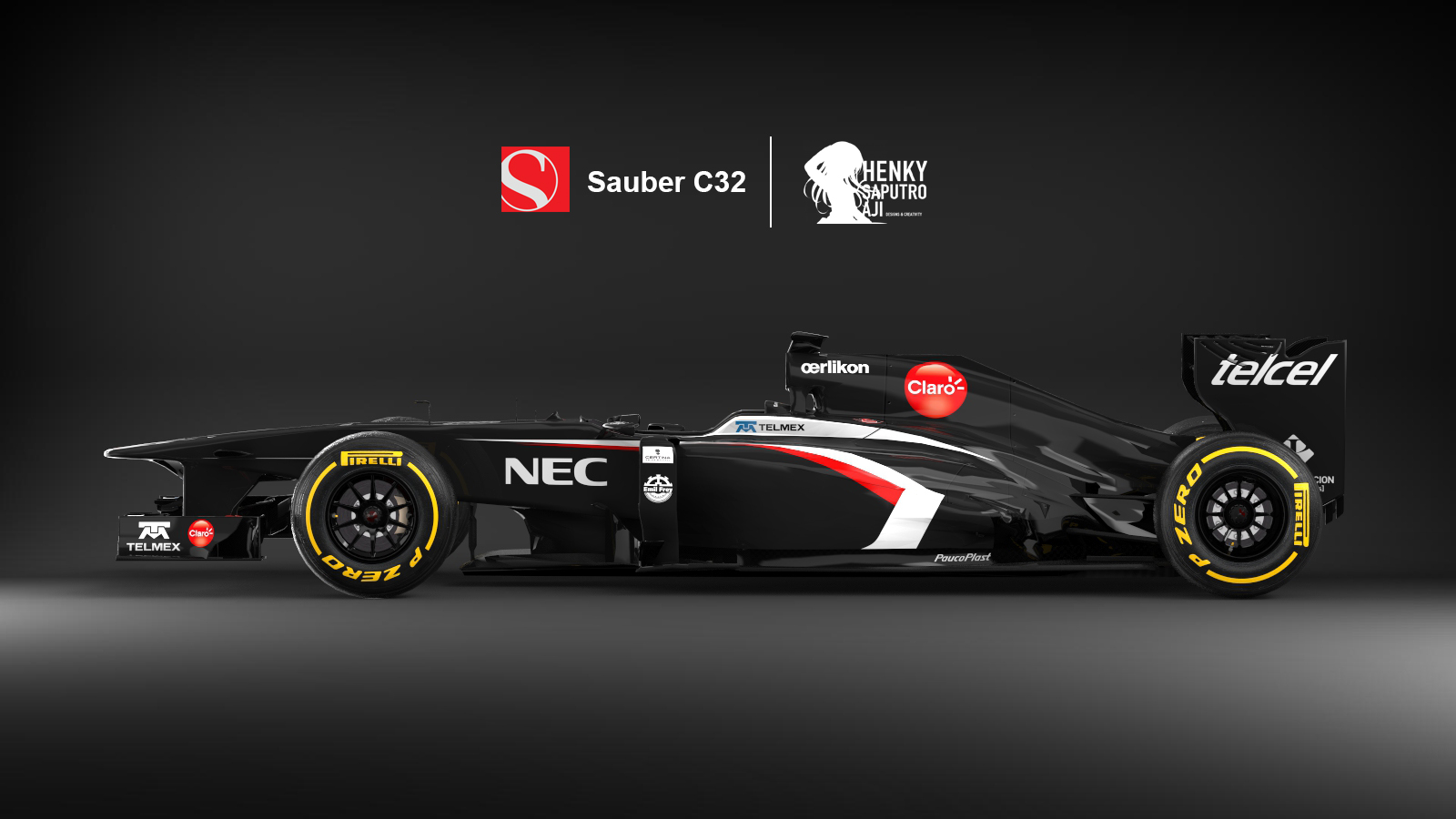 Sauber C32 Wallpapers