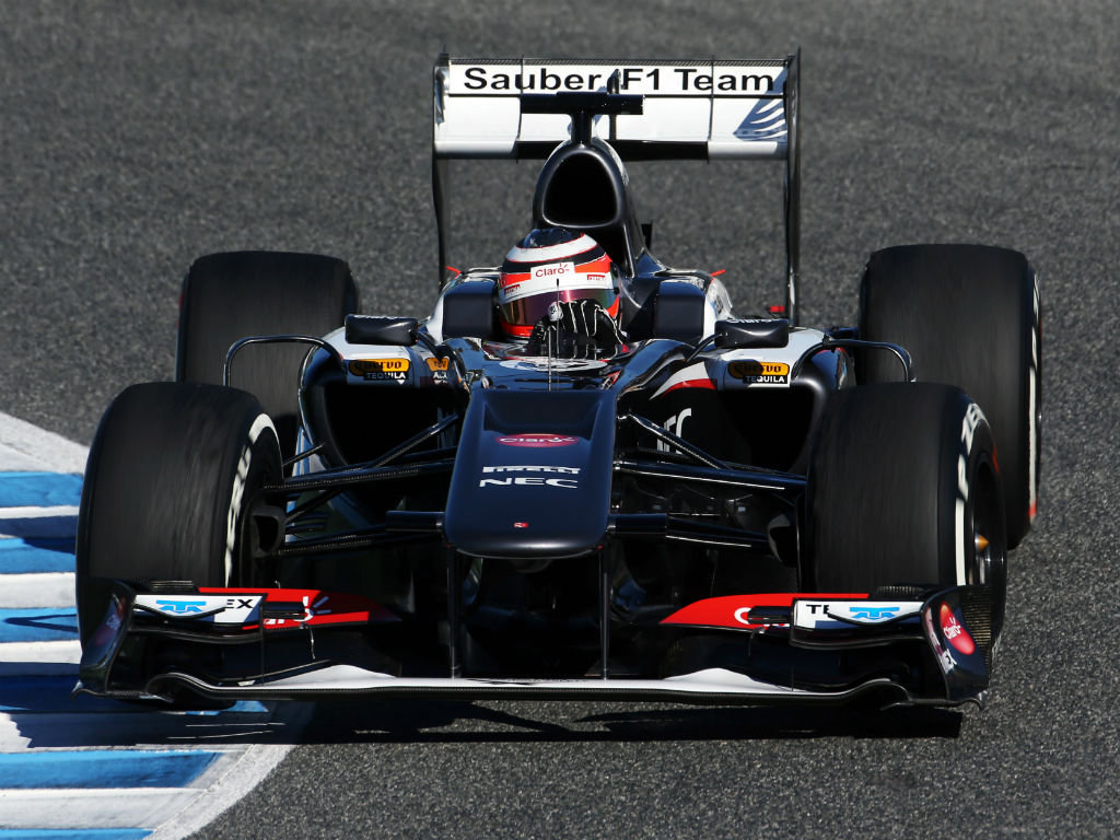 Sauber C32 Wallpapers