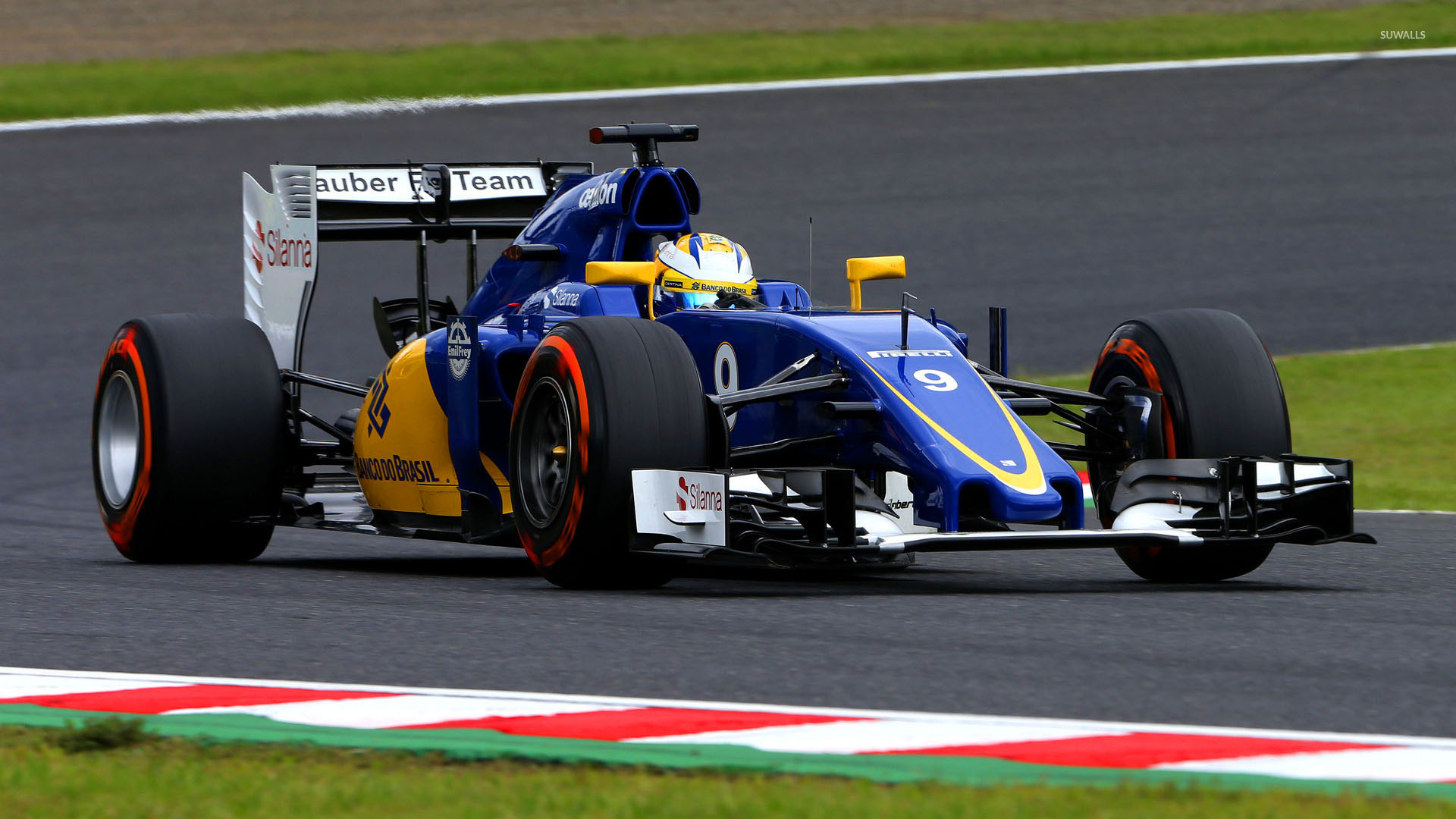 Sauber C34 Wallpapers