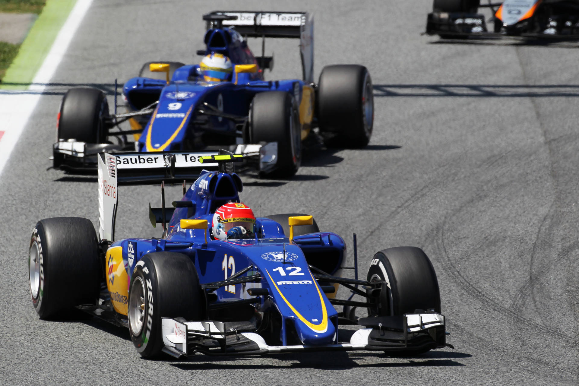 Sauber C34 Wallpapers