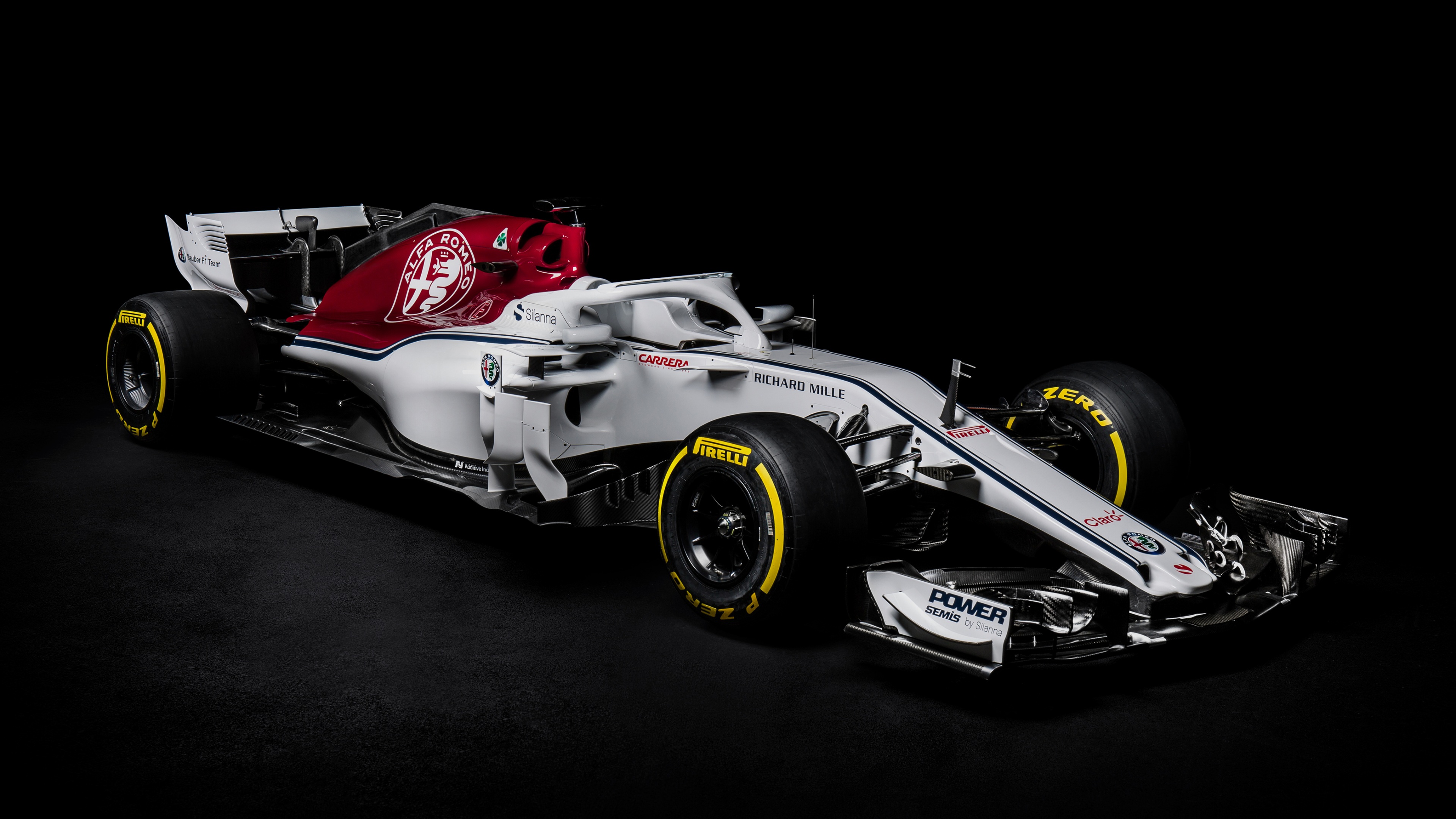 Sauber C36 Wallpapers