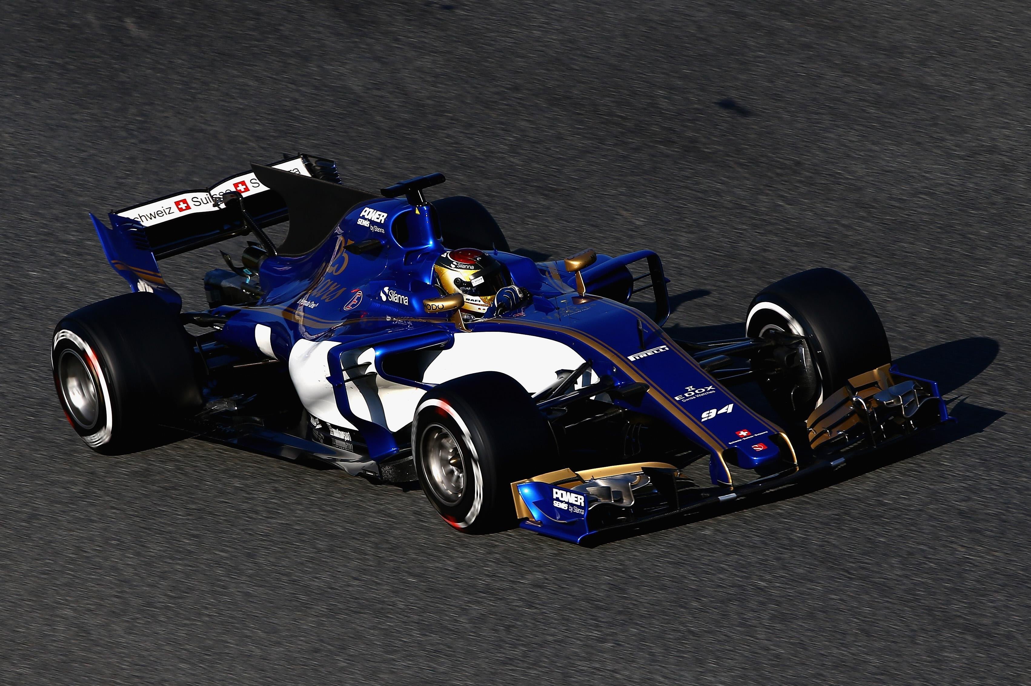 Sauber C36 Wallpapers