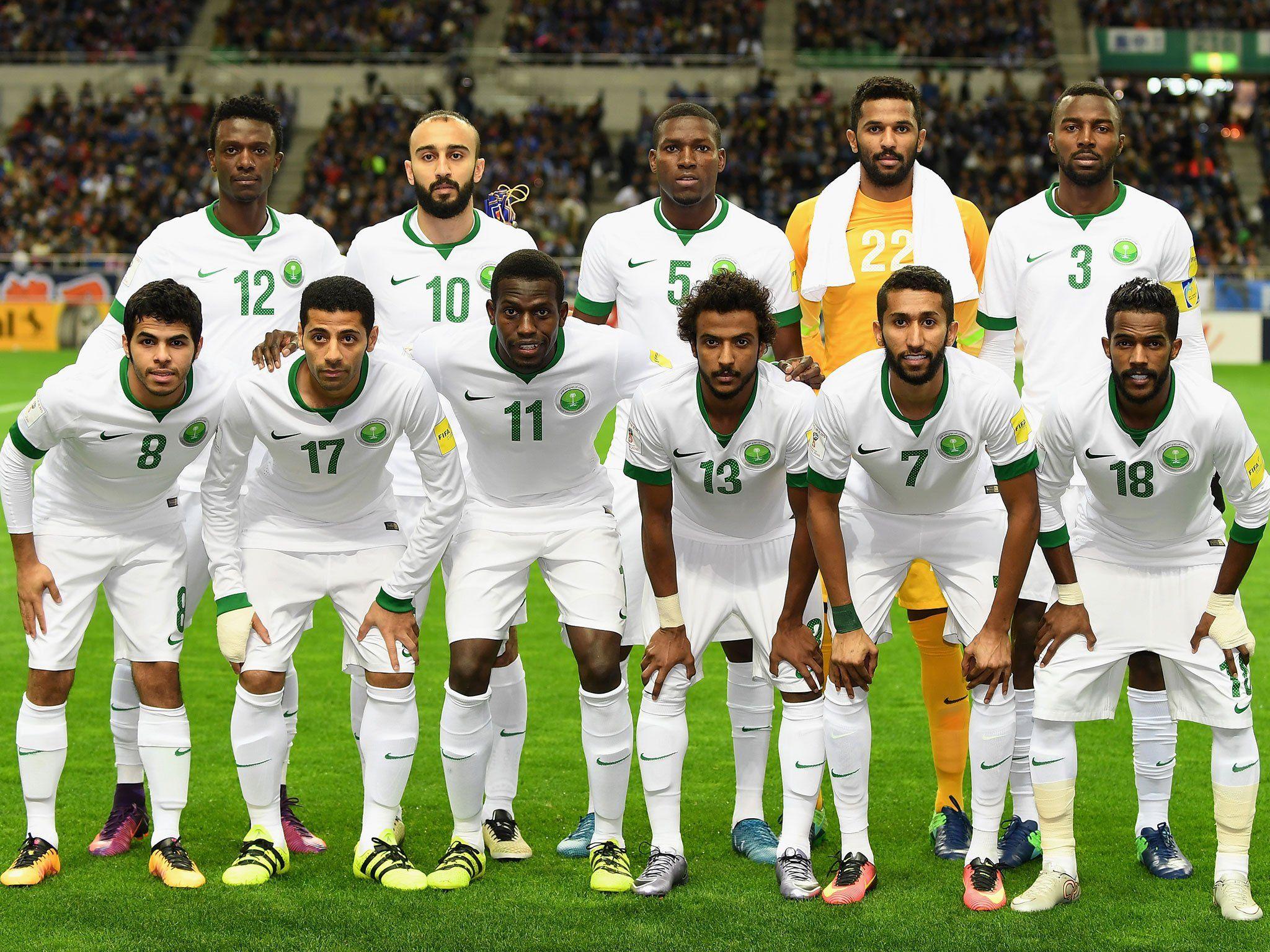 Saudi Arabia National Football Team Wallpapers