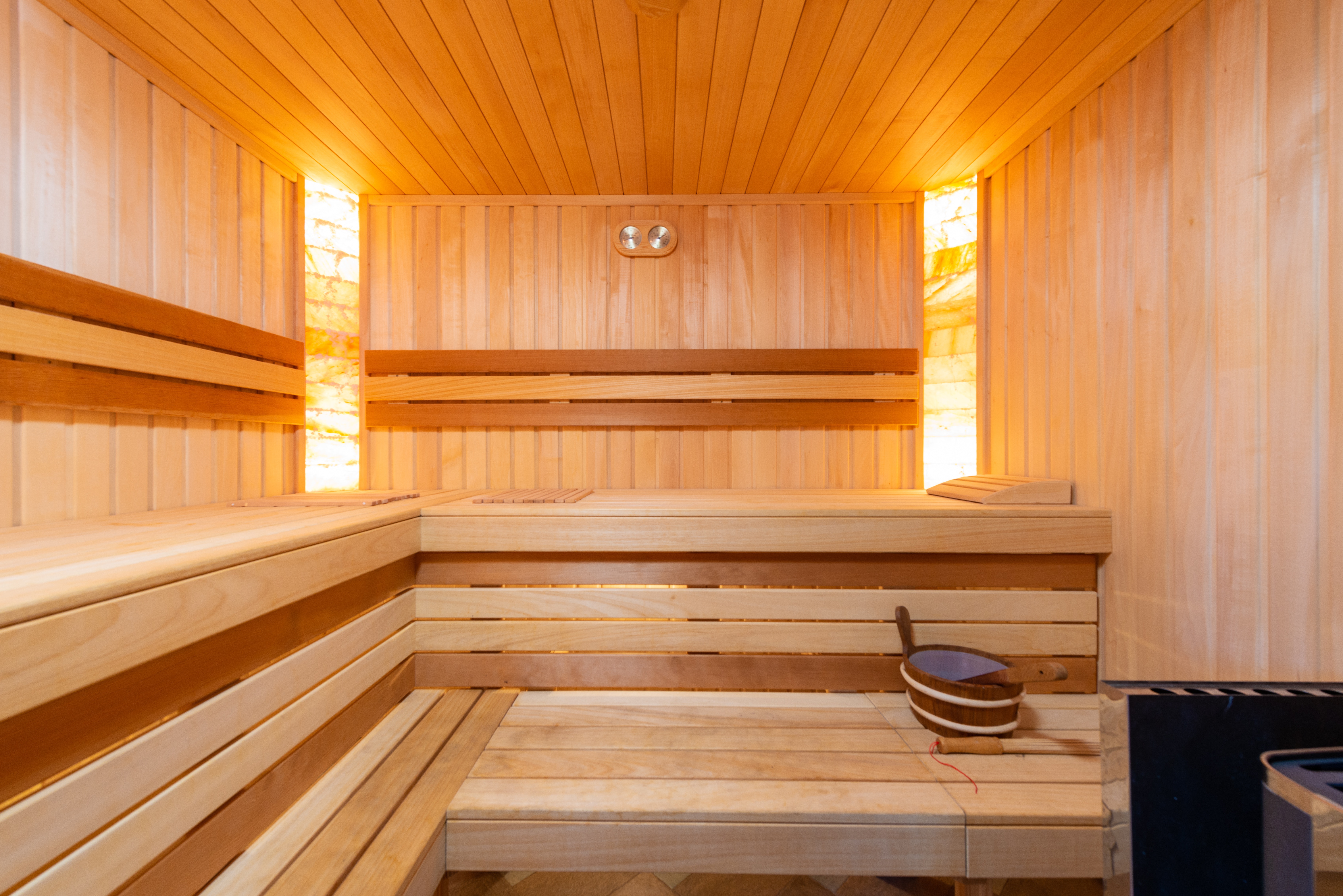 Sauna Background