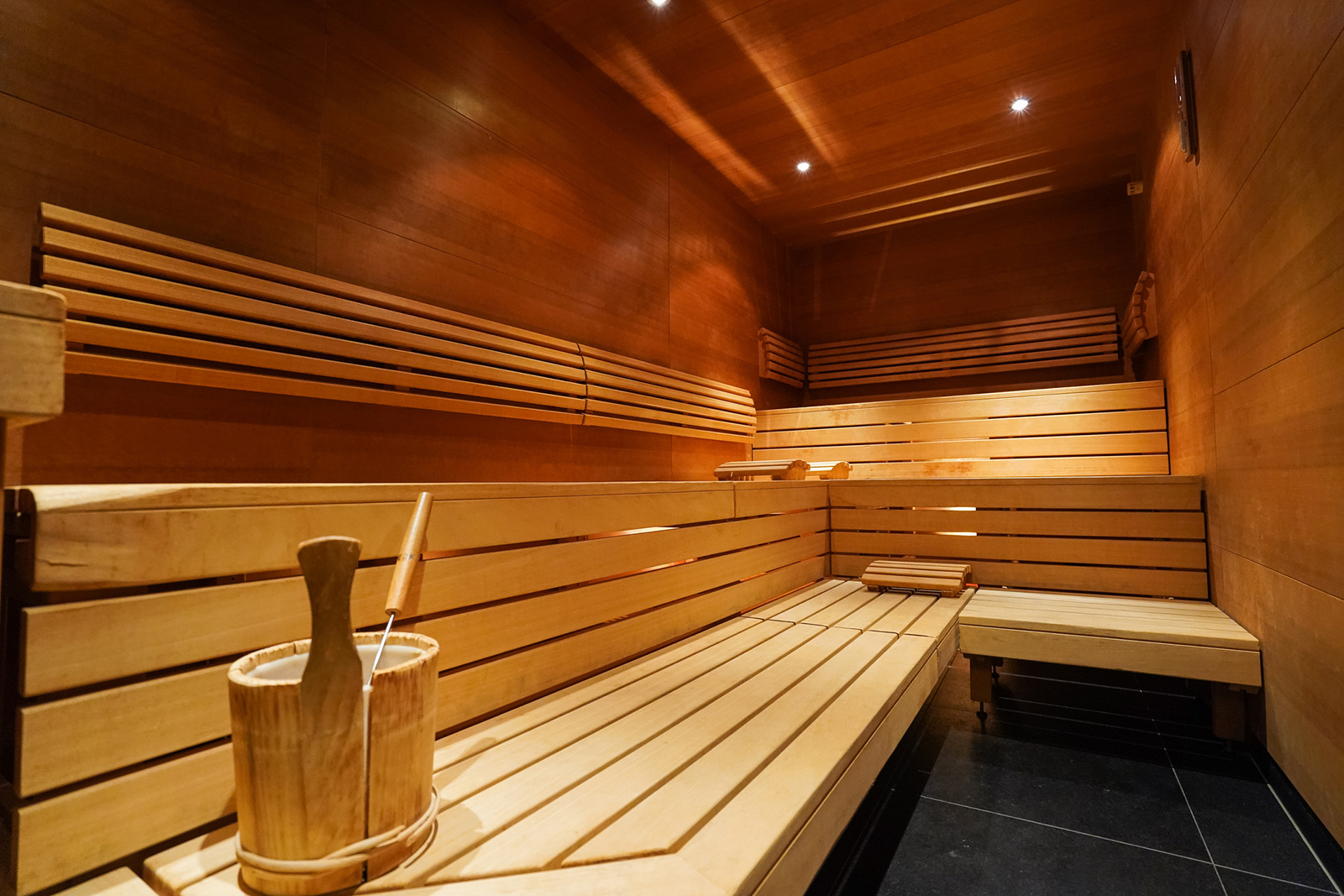 Sauna Background