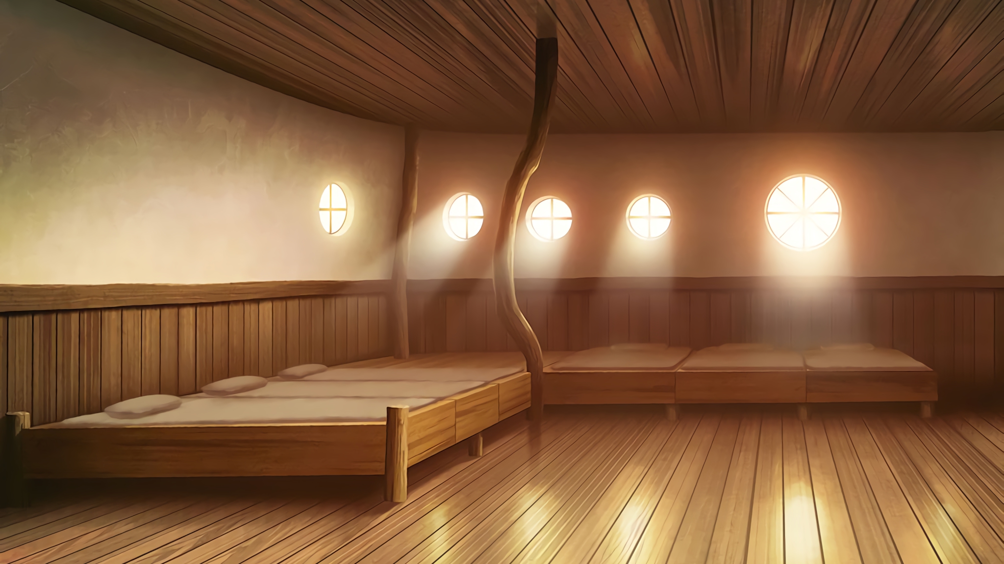 Sauna Background