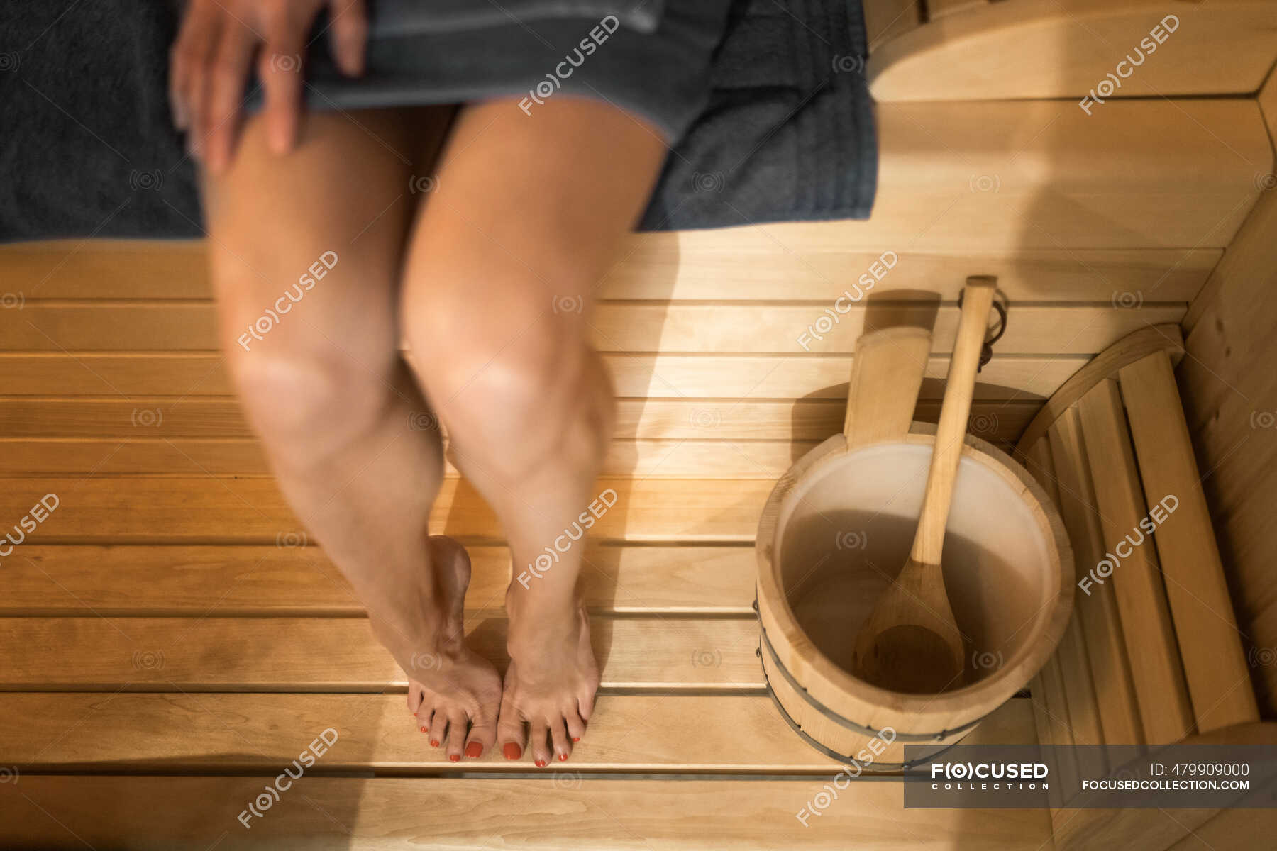 Sauna Background