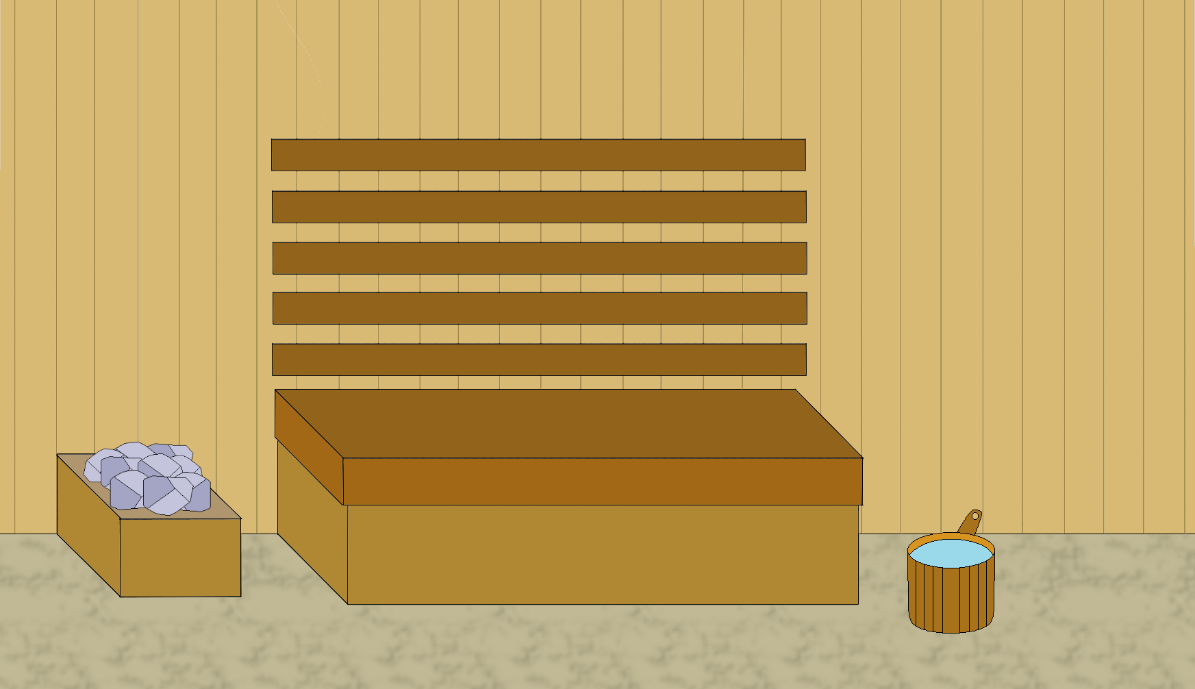 Sauna Background