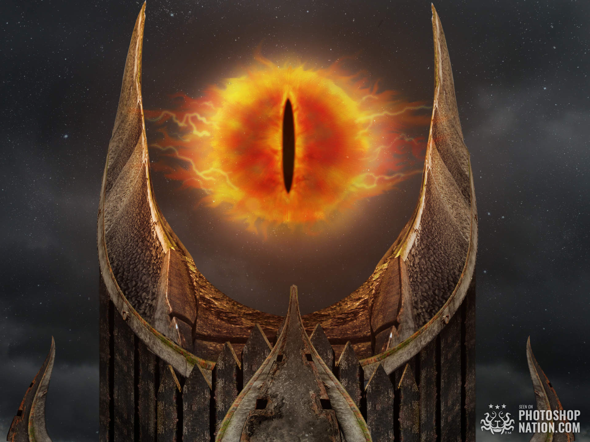 Sauron Eye Wallpapers