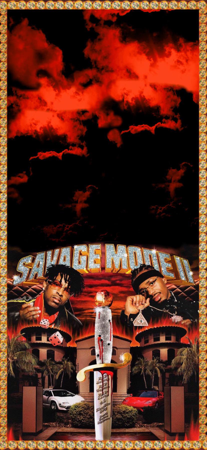 Savage For Iphone Wallpapers