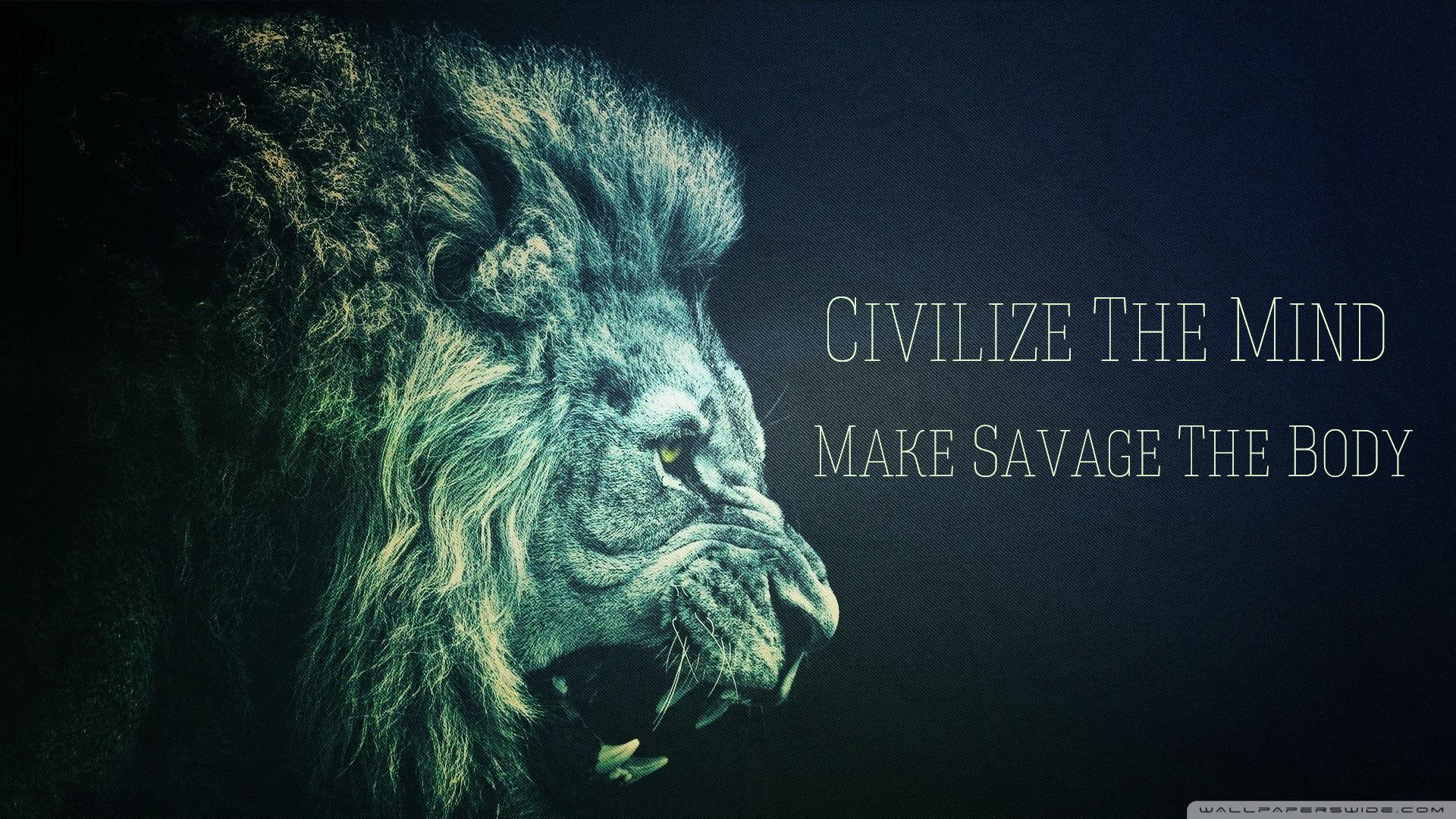 Savage Life Wallpapers