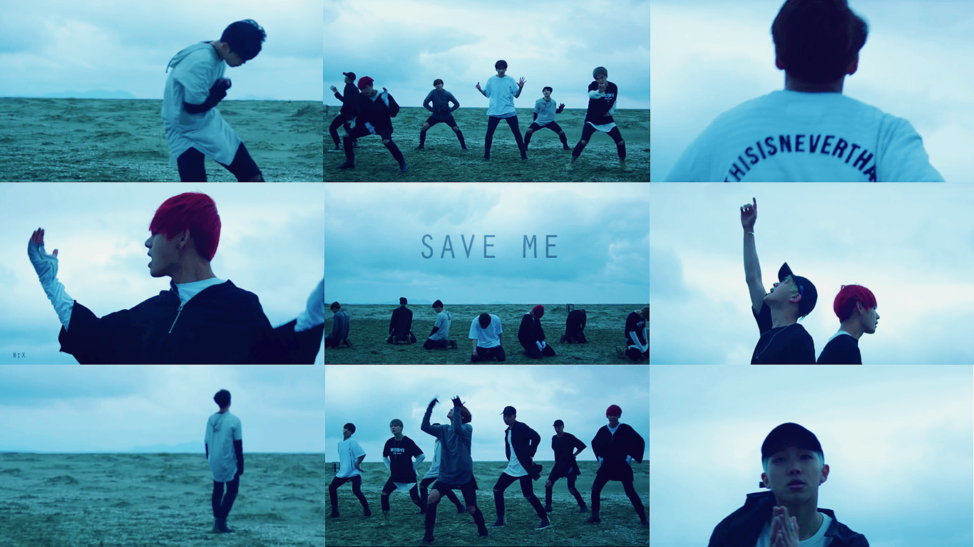 Save Me Album Bts Wallpapers