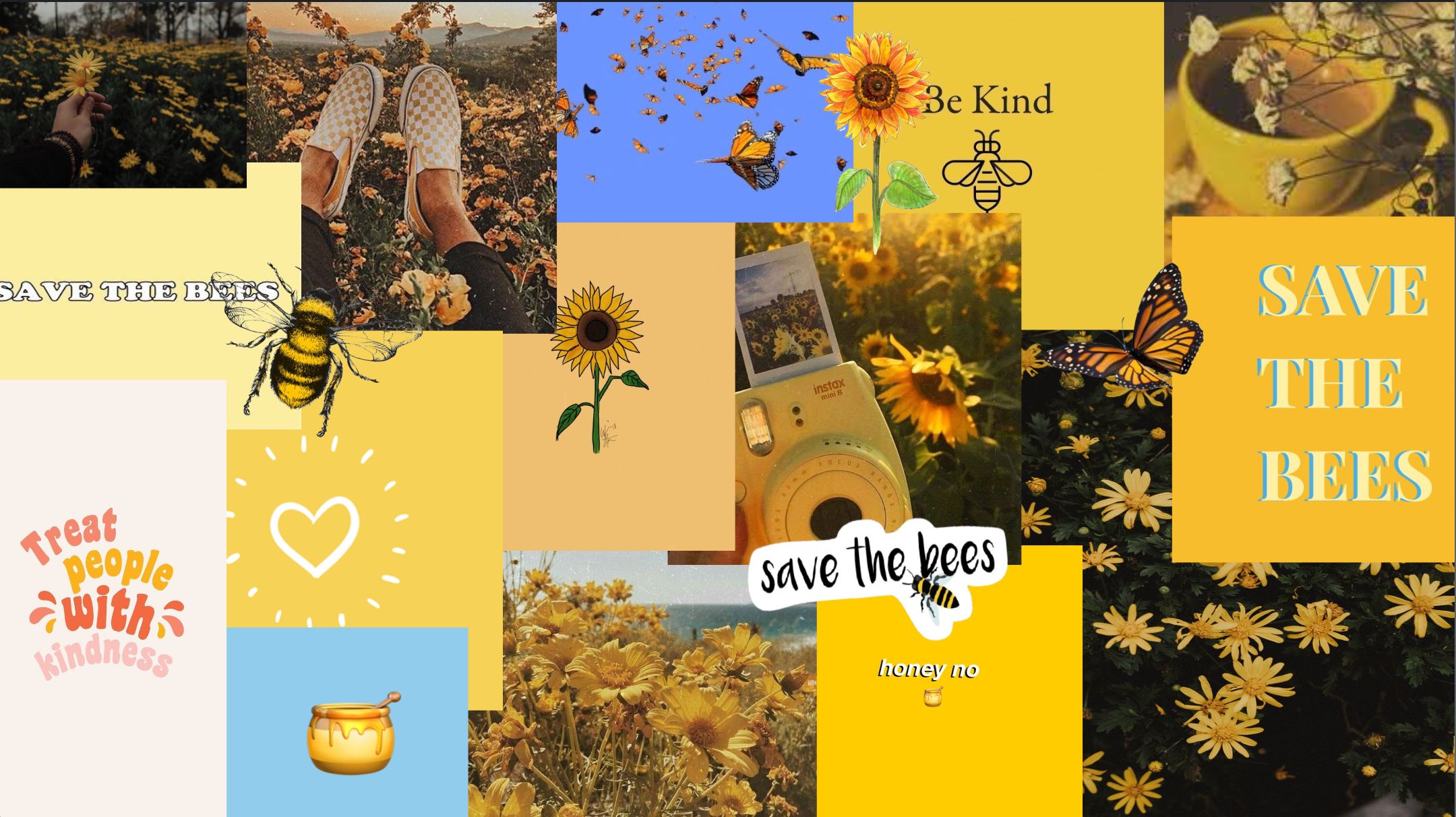 Save The Bees Wallpapers