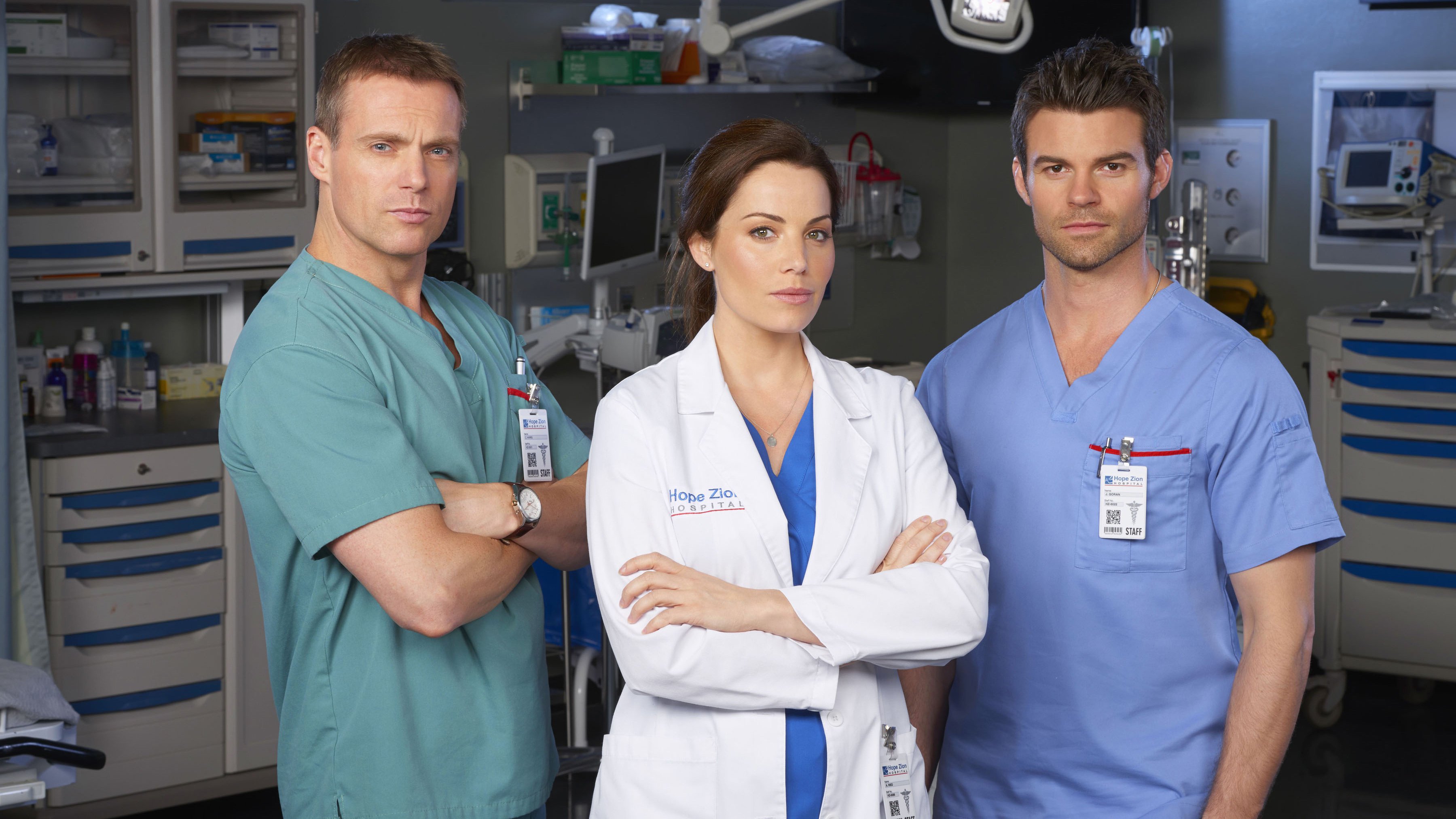 Saving Hope Wallpapers