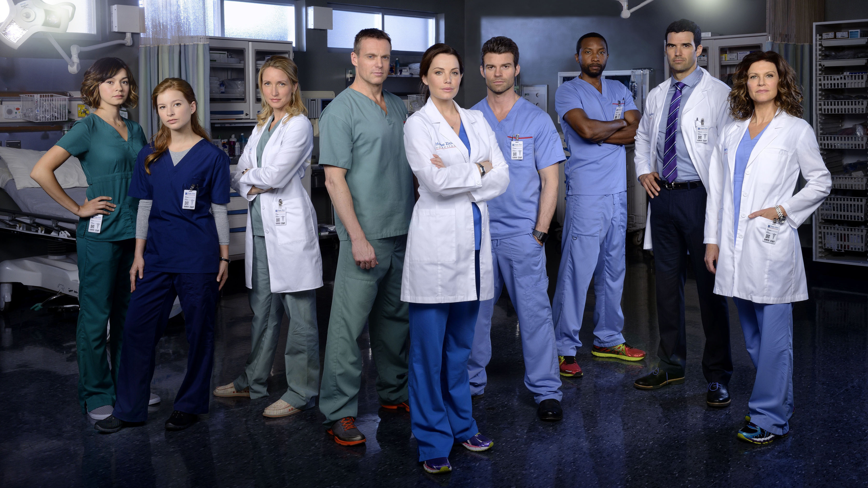 Saving Hope Wallpapers