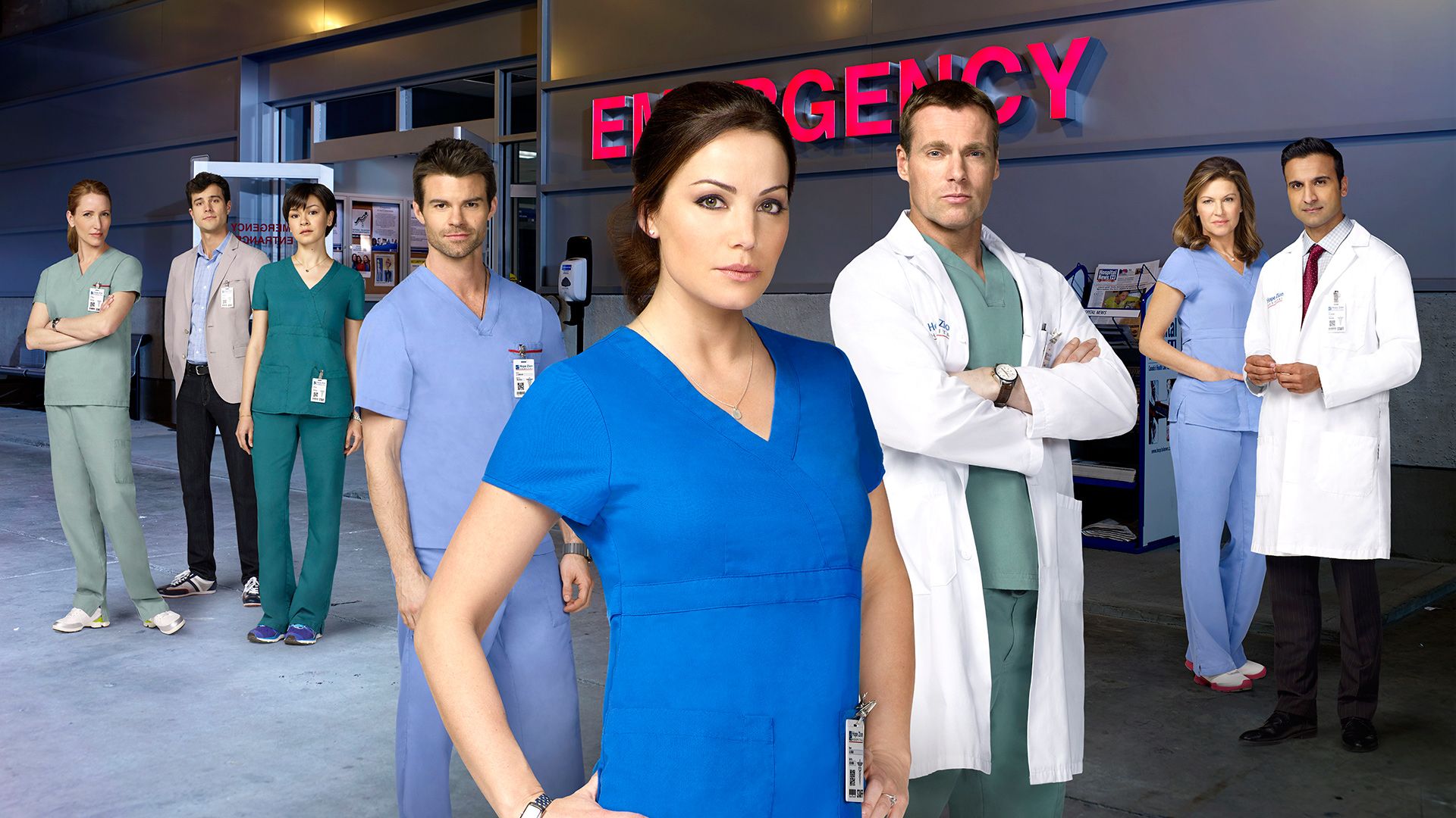 Saving Hope Wallpapers