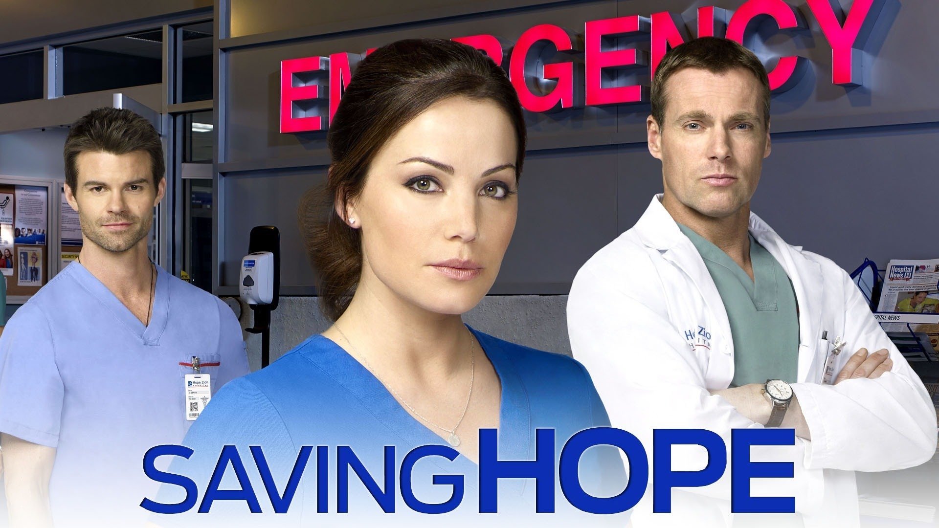 Saving Hope Wallpapers