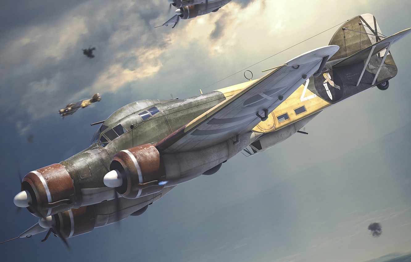 Savoia-Marchetti Sm.79 Wallpapers