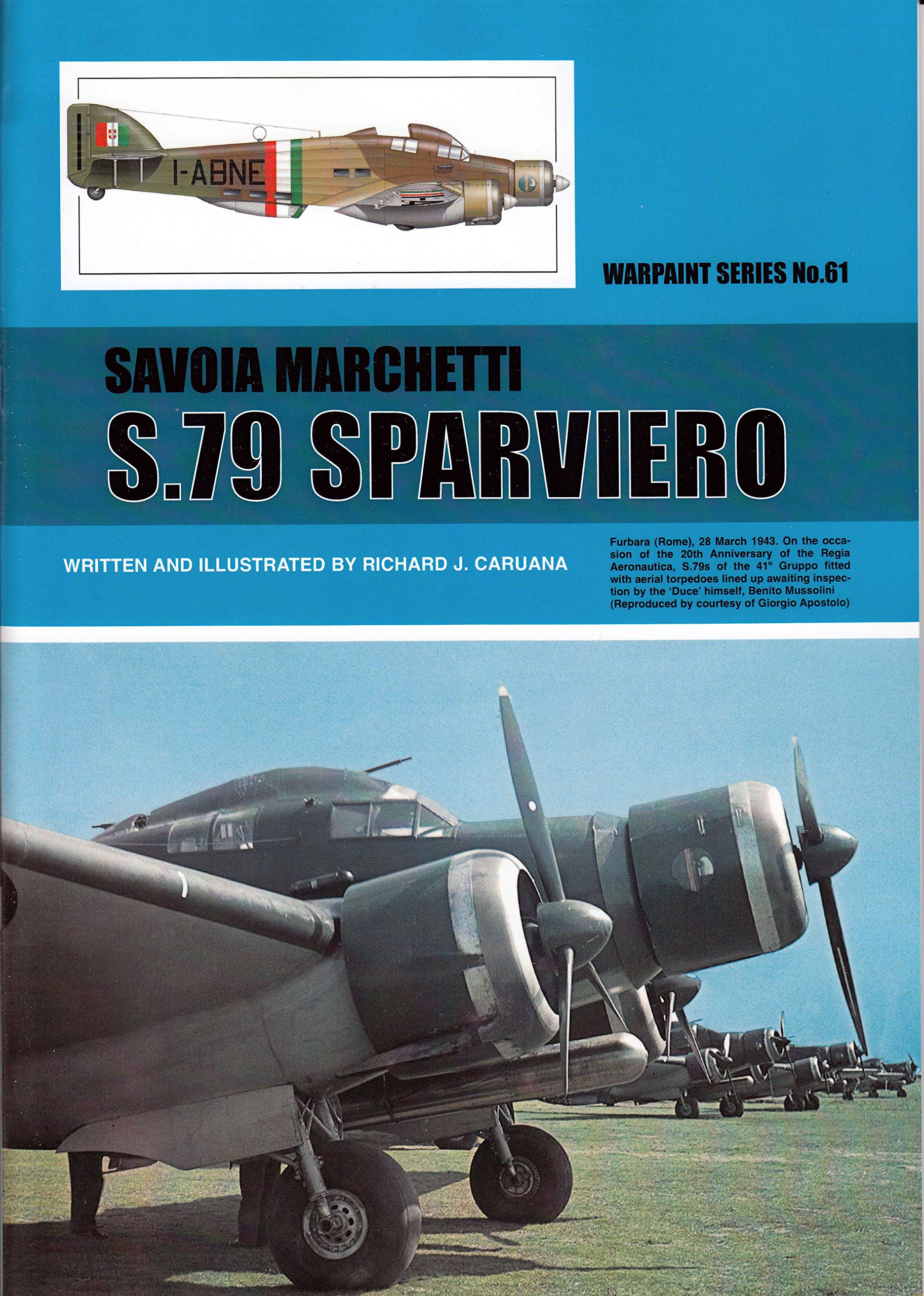 Savoia-Marchetti Sm.79 Wallpapers