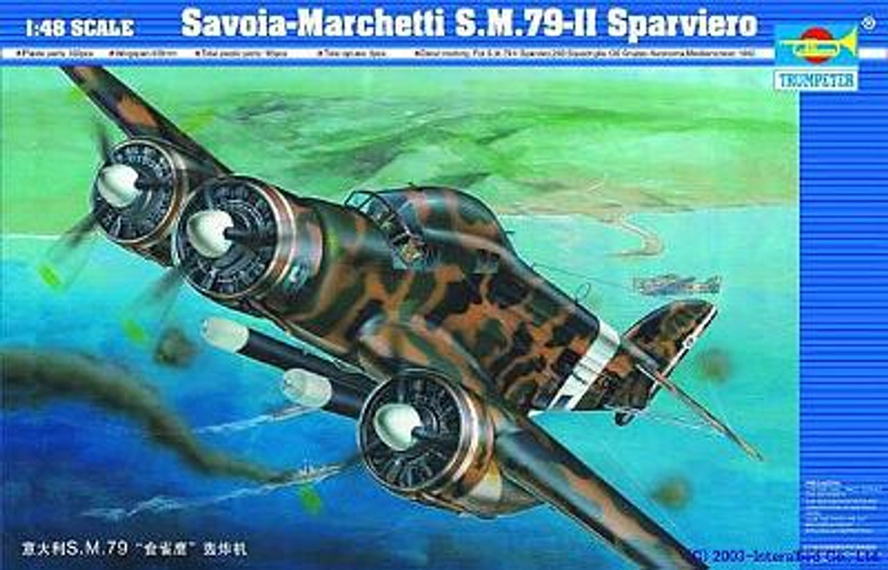 Savoia-Marchetti Sm.79 Wallpapers