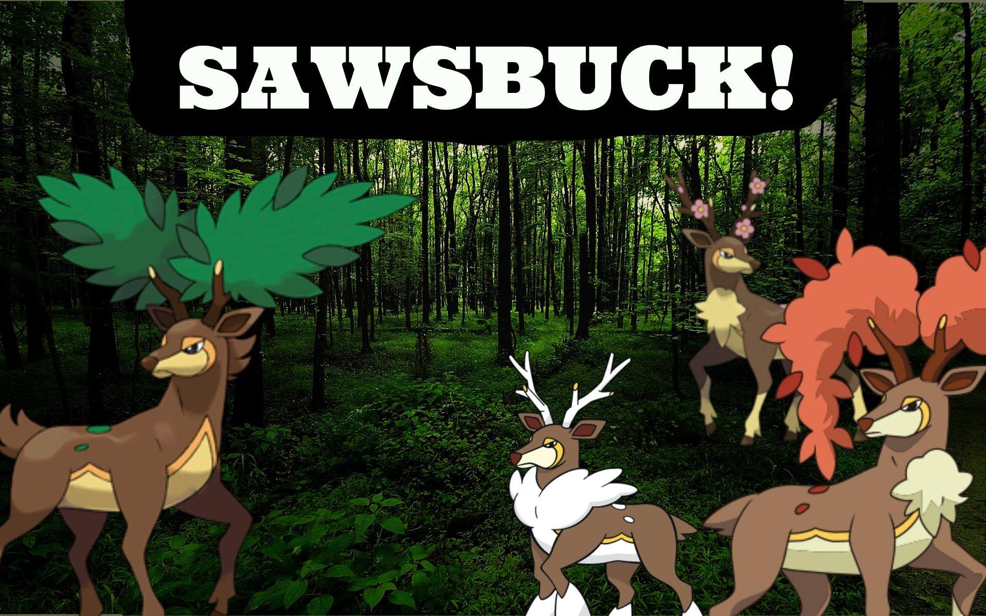 Sawsbuck Hd Wallpapers