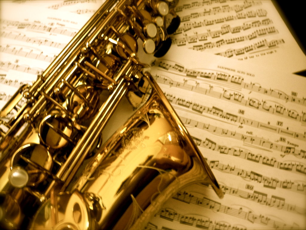 Saxophone Wallpapers