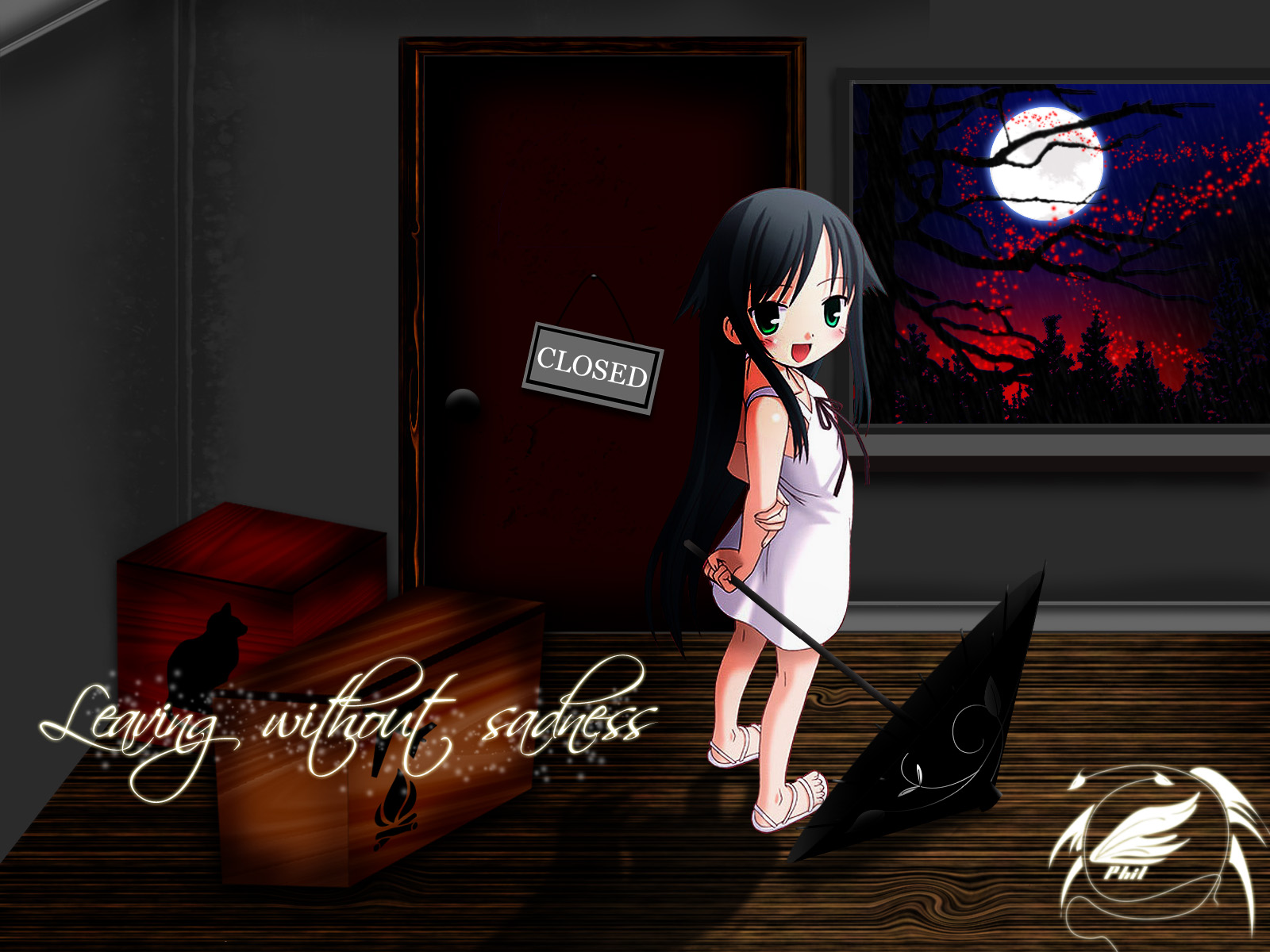 Saya In Saya No Uta Wallpapers