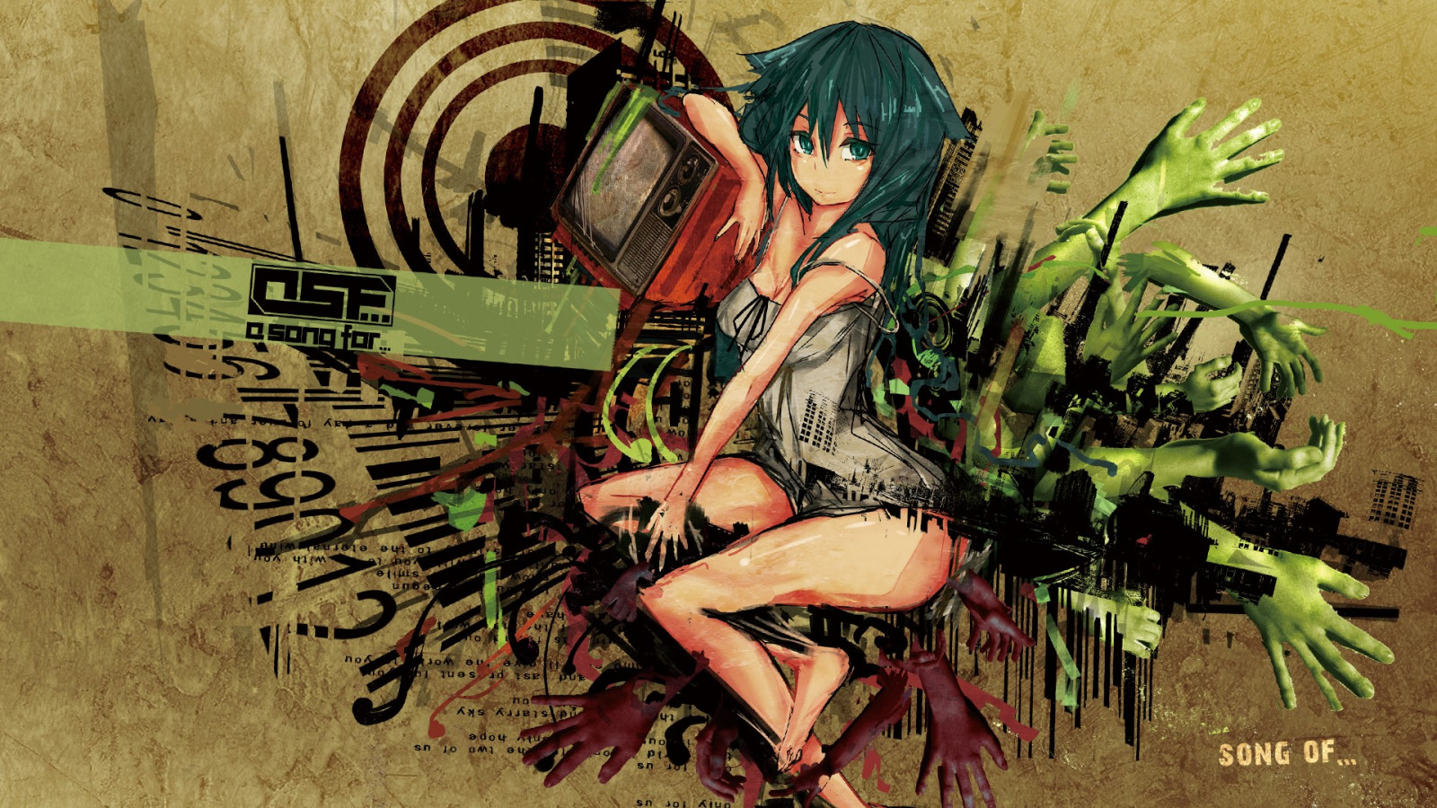 Saya In Saya No Uta Wallpapers