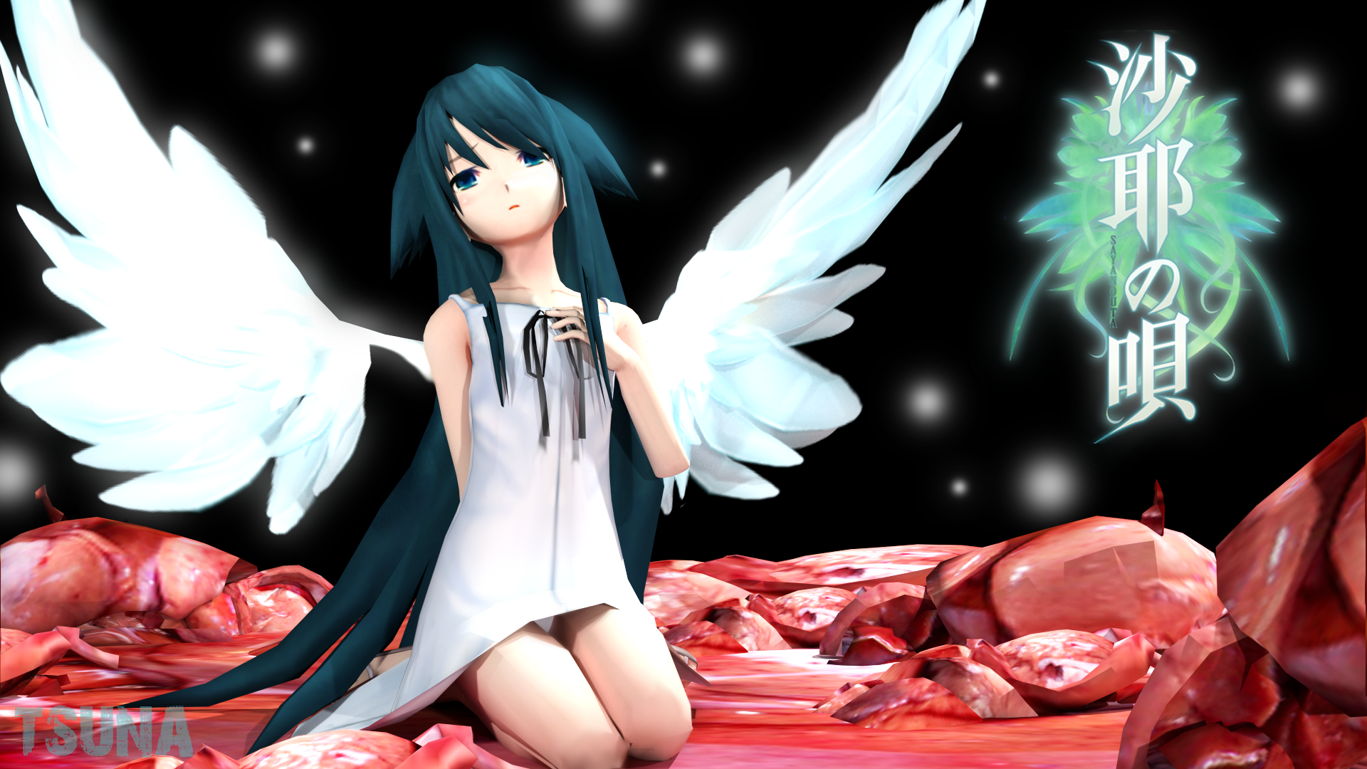 Saya In Saya No Uta Wallpapers