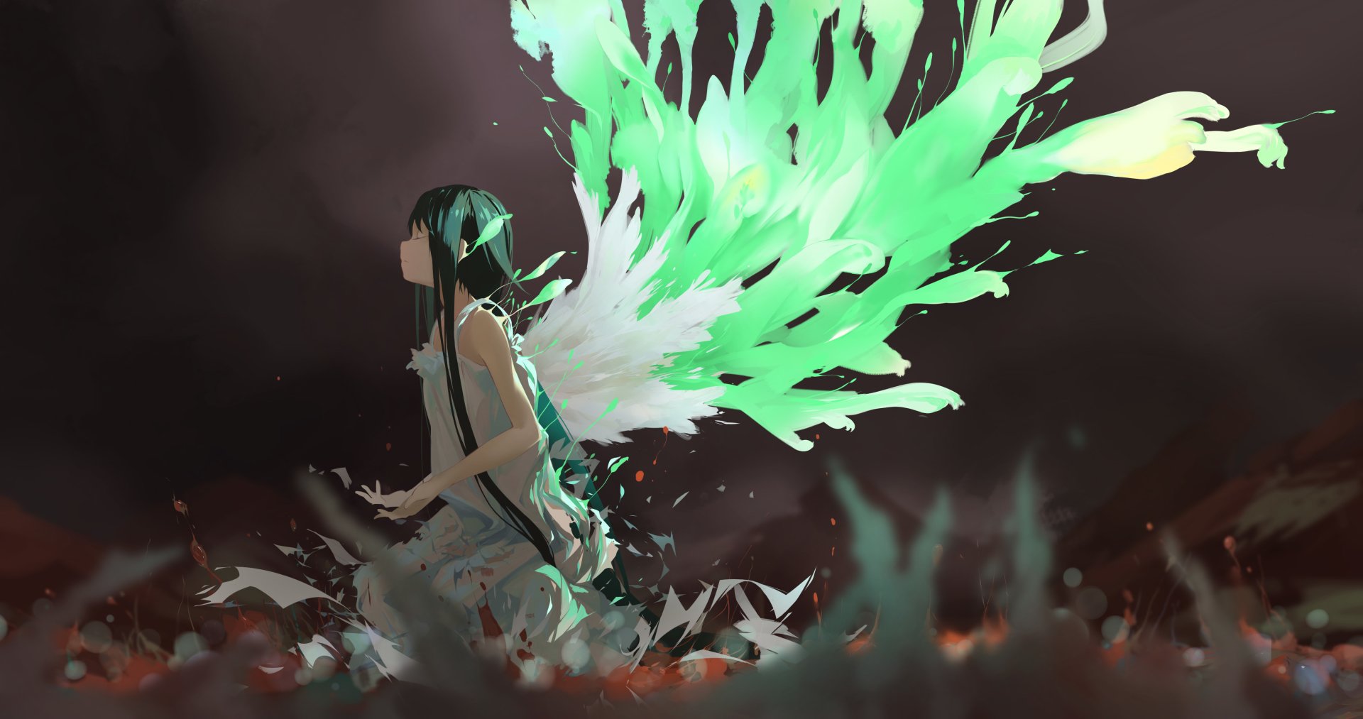 Saya In Saya No Uta Wallpapers