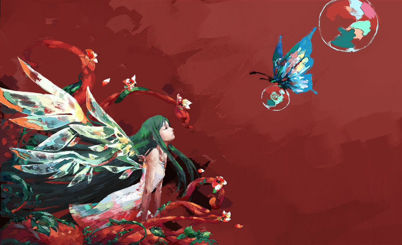 Saya No Uta Saya Wallpapers