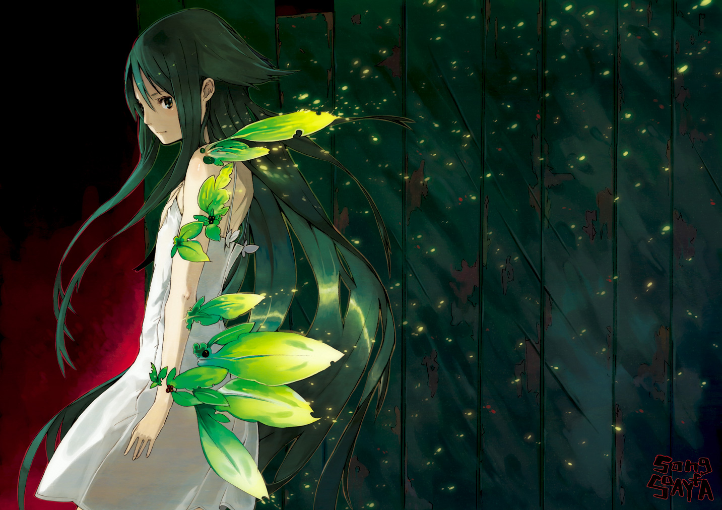 Saya No Uta Wallpapers