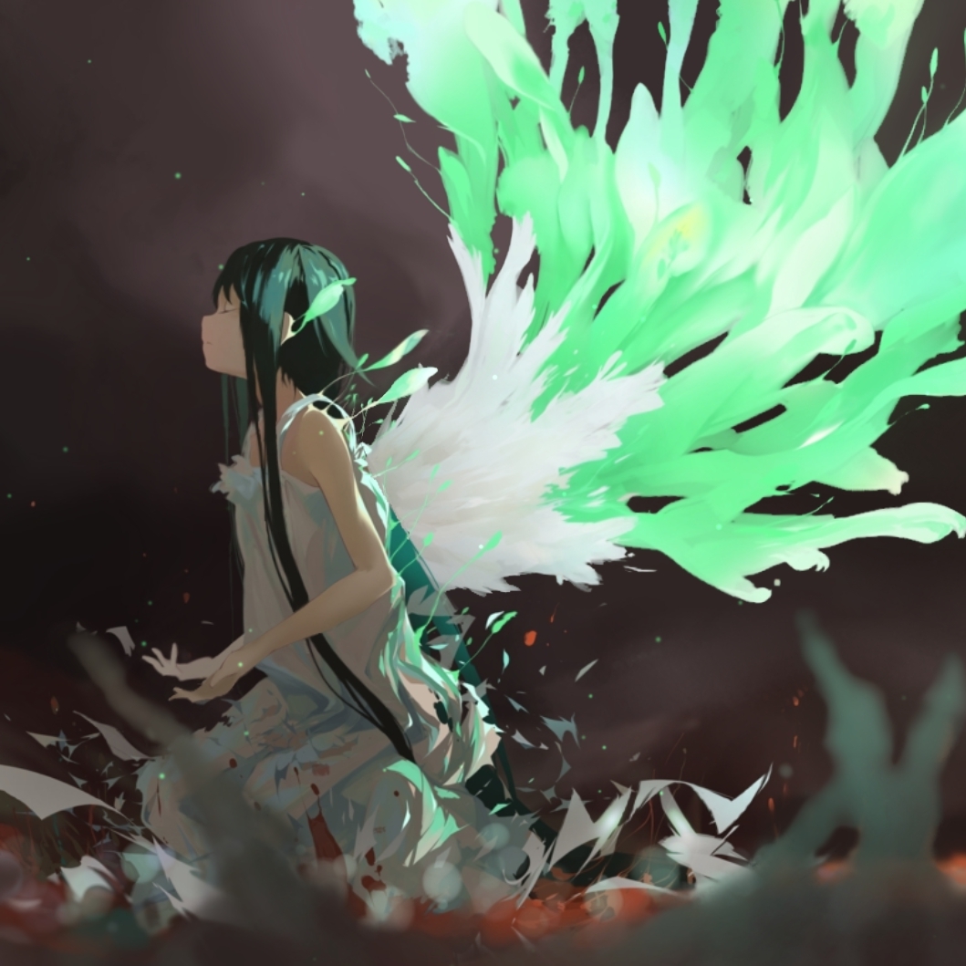 Saya Saya No Uta Wallpapers