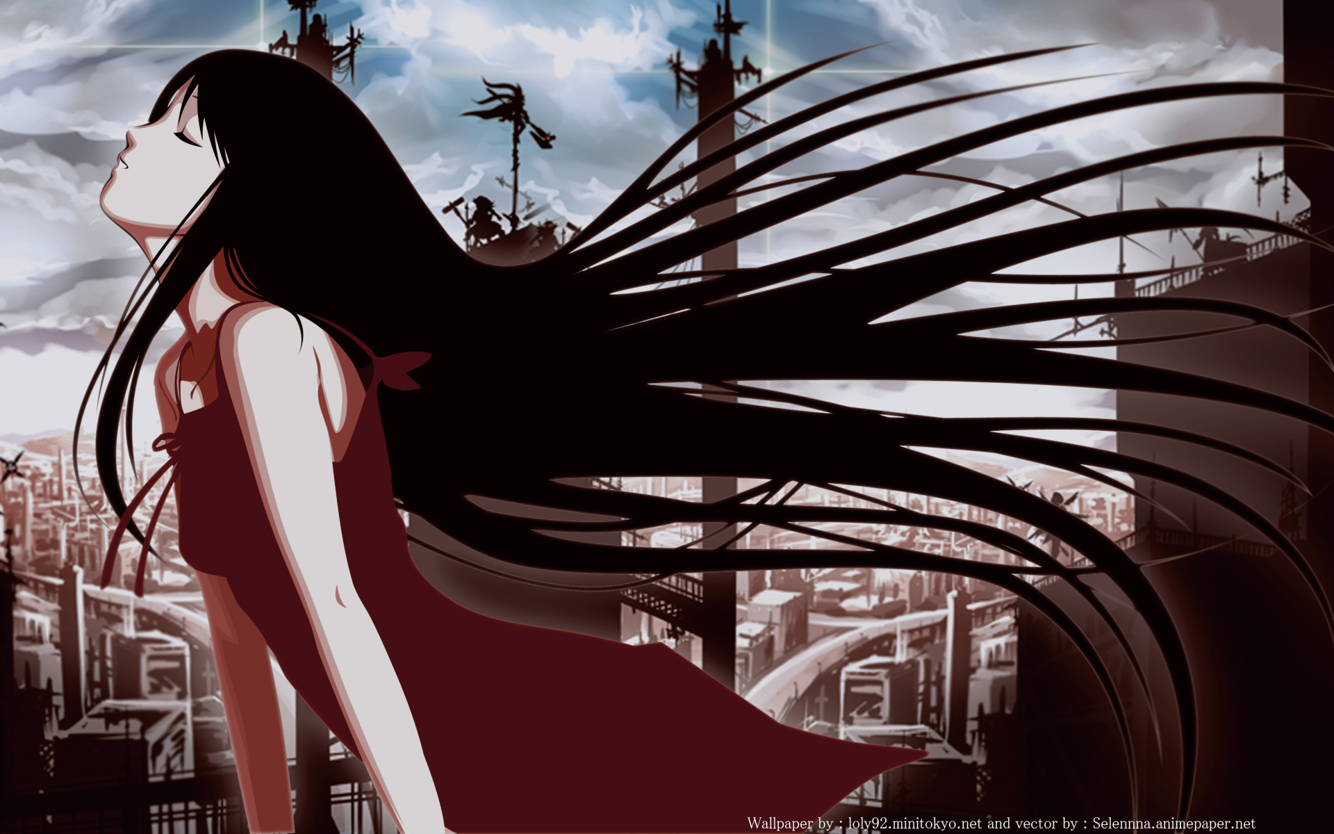 Saya Saya No Uta Wallpapers