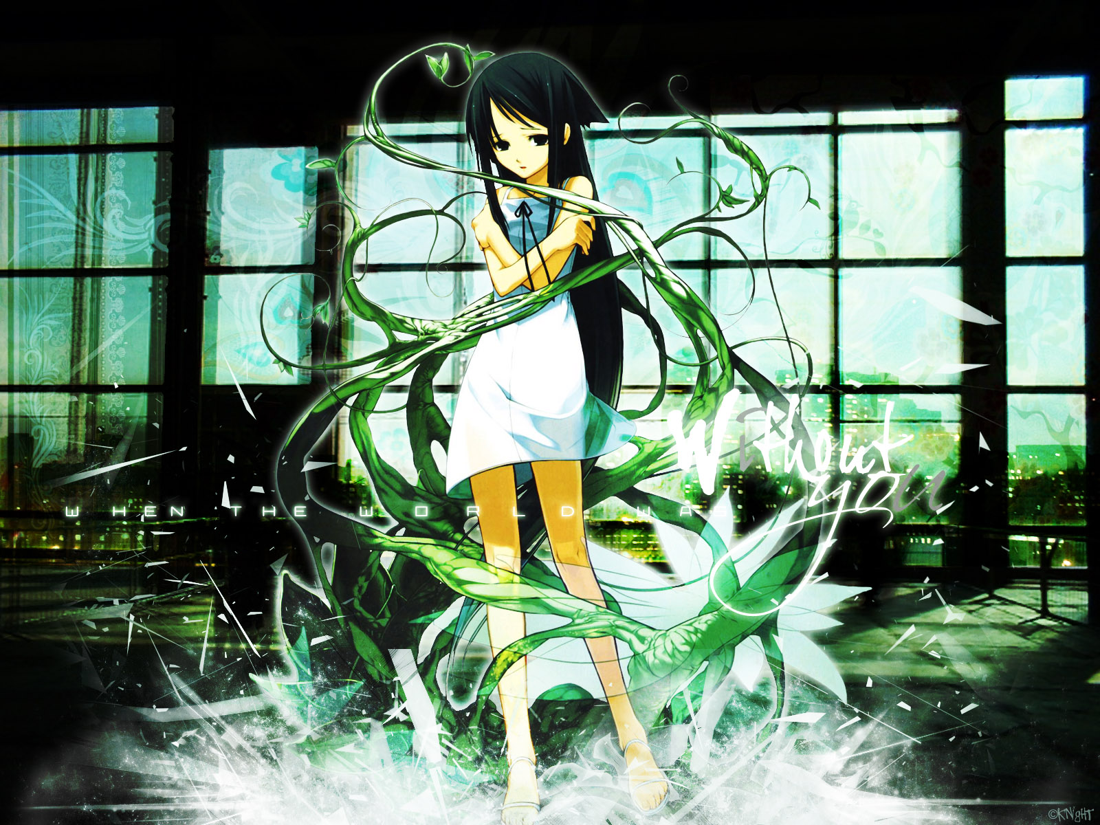 Saya Saya No Uta Wallpapers