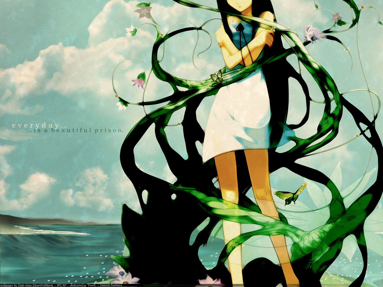 Saya Saya No Uta Wallpapers