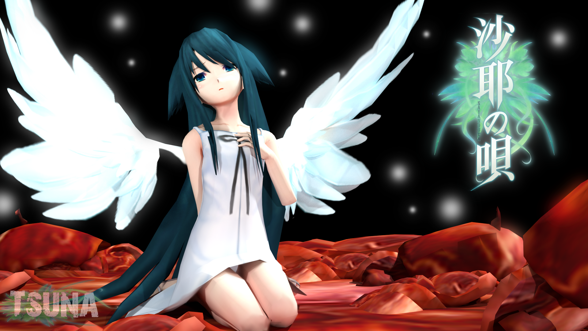 Saya Saya No Uta Wallpapers