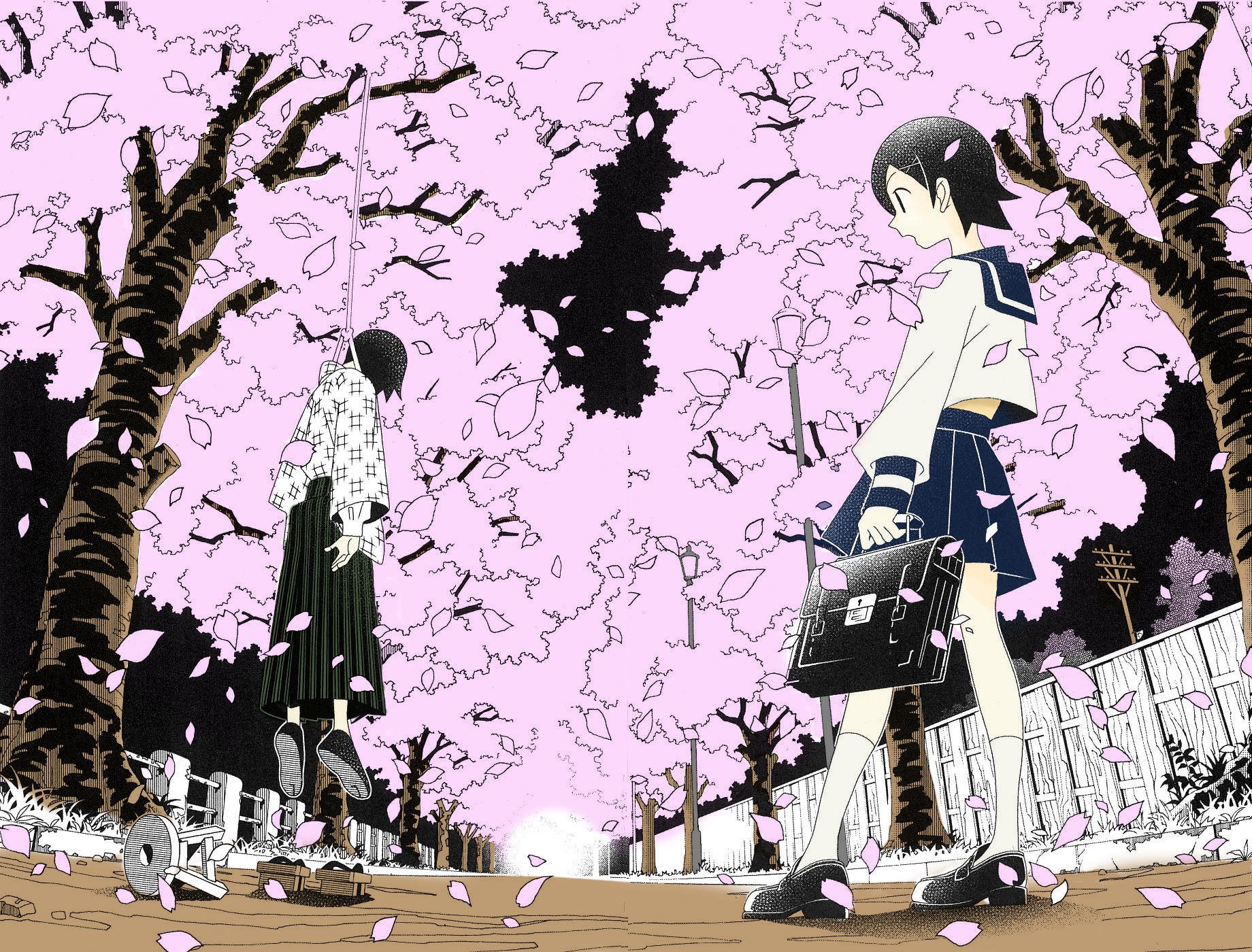 Sayonara, Zetsubou-Sensei Wallpapers