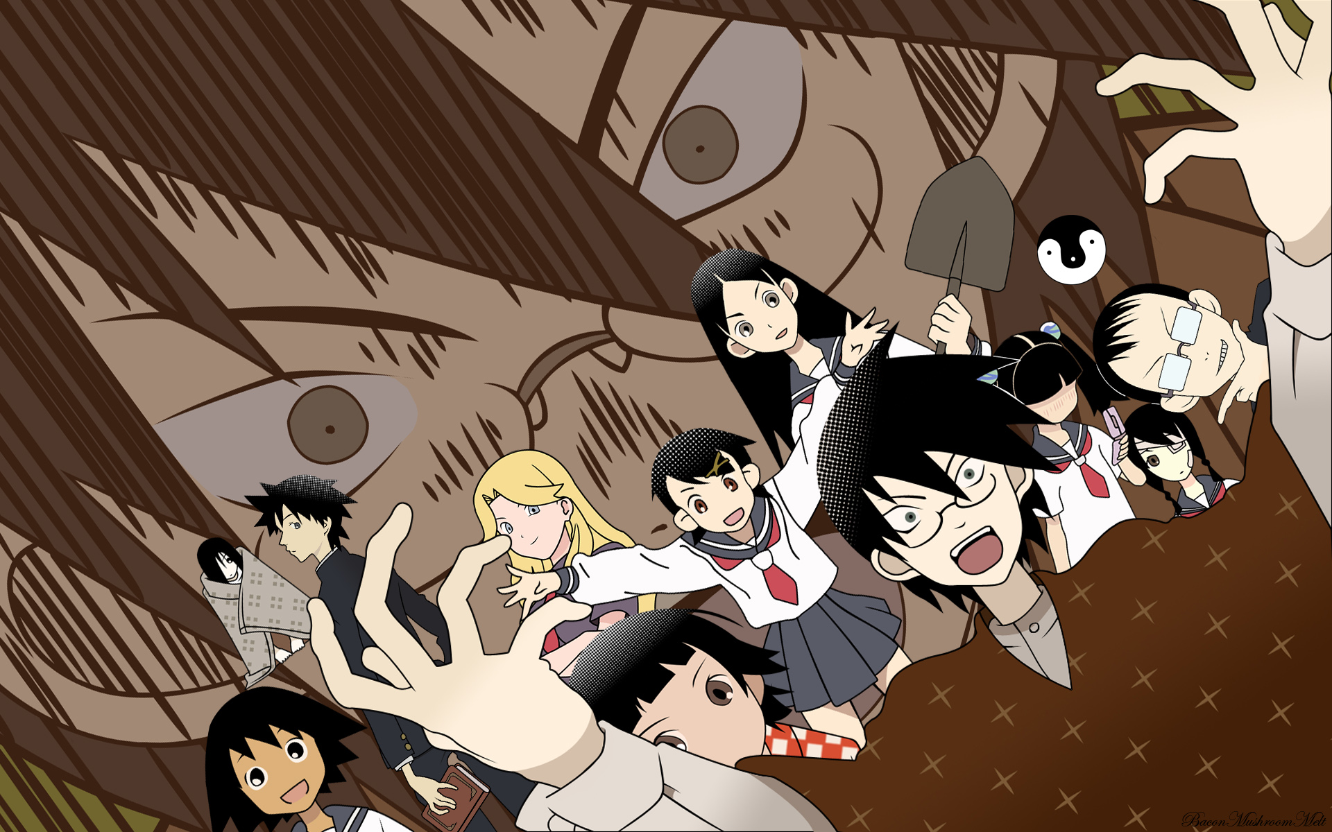 Sayonara, Zetsubou-Sensei Wallpapers