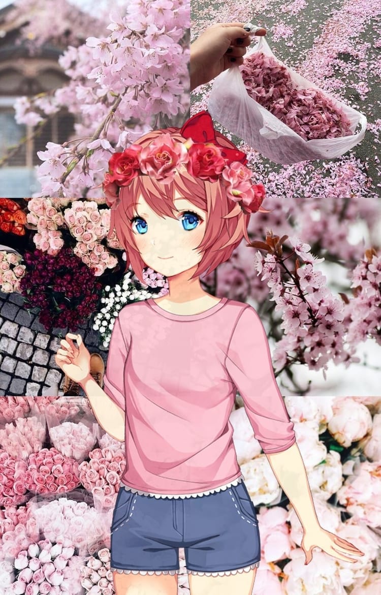 Sayori Wallpapers