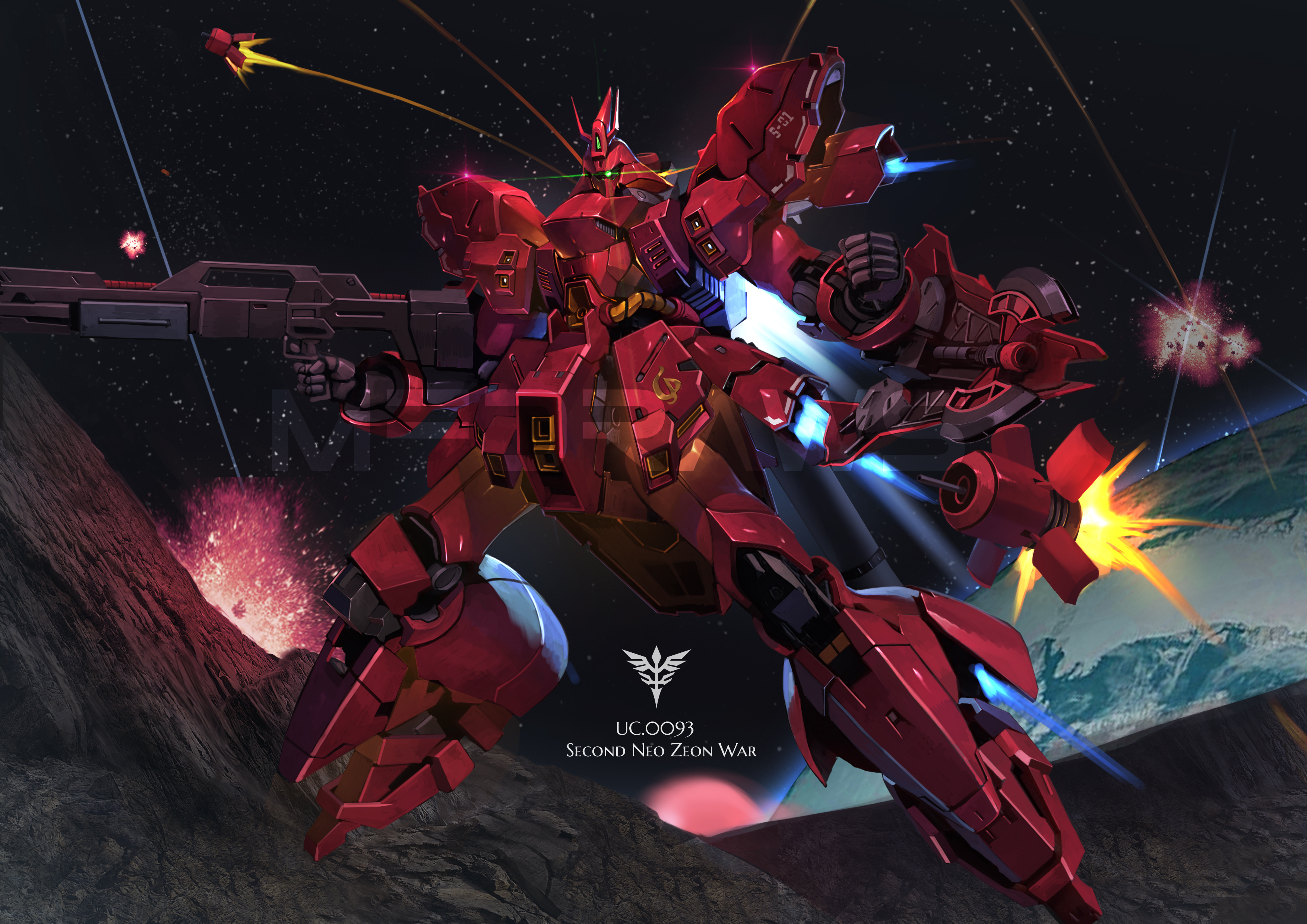 Sazabi Wallpapers