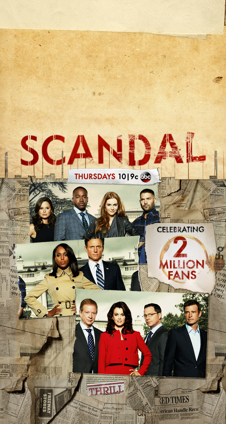 Scandal Tv Show Wallpapers