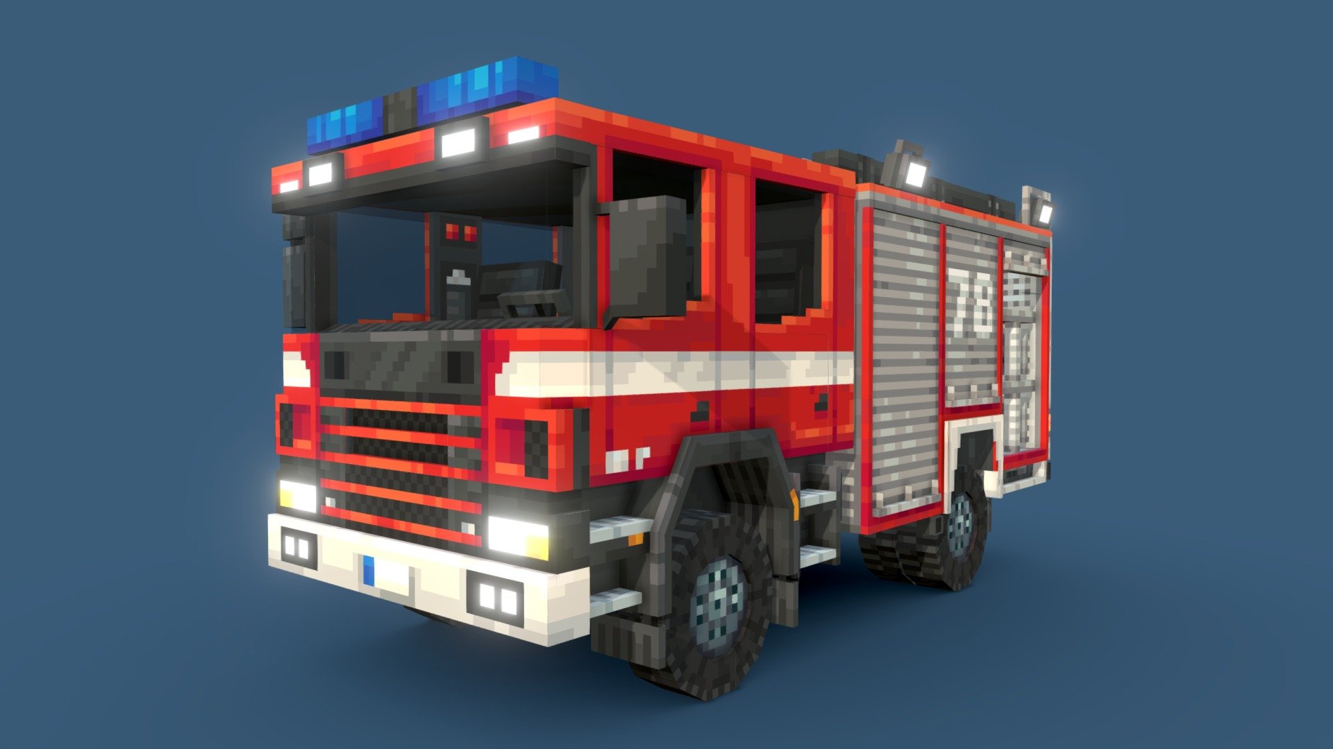 Scania Fire Truck Wallpapers