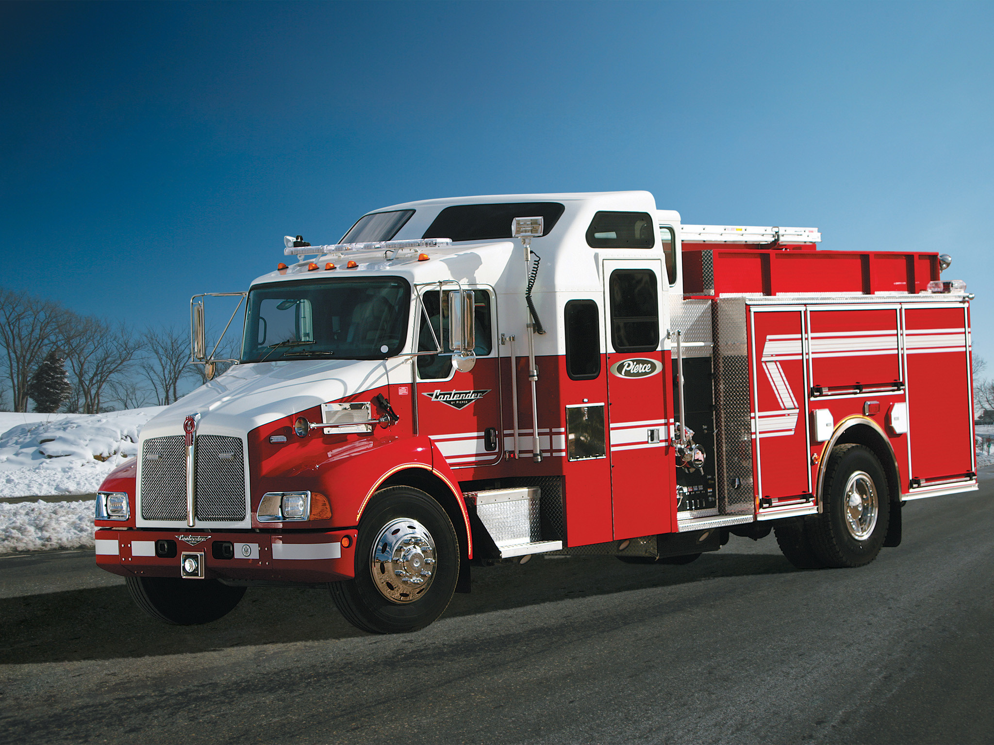 Scania Fire Truck Wallpapers