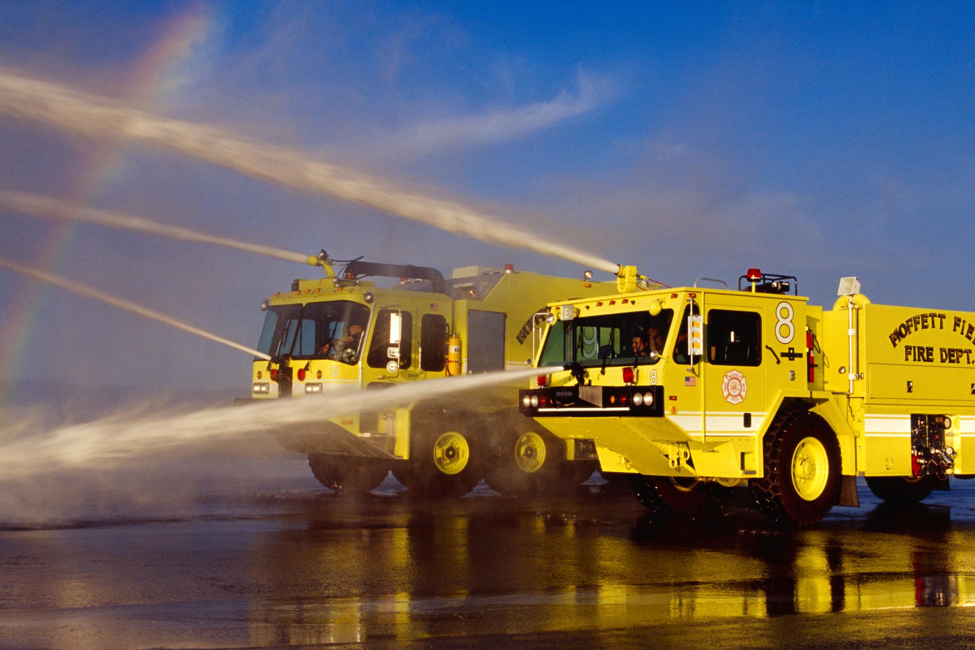 Scania Fire Truck Wallpapers