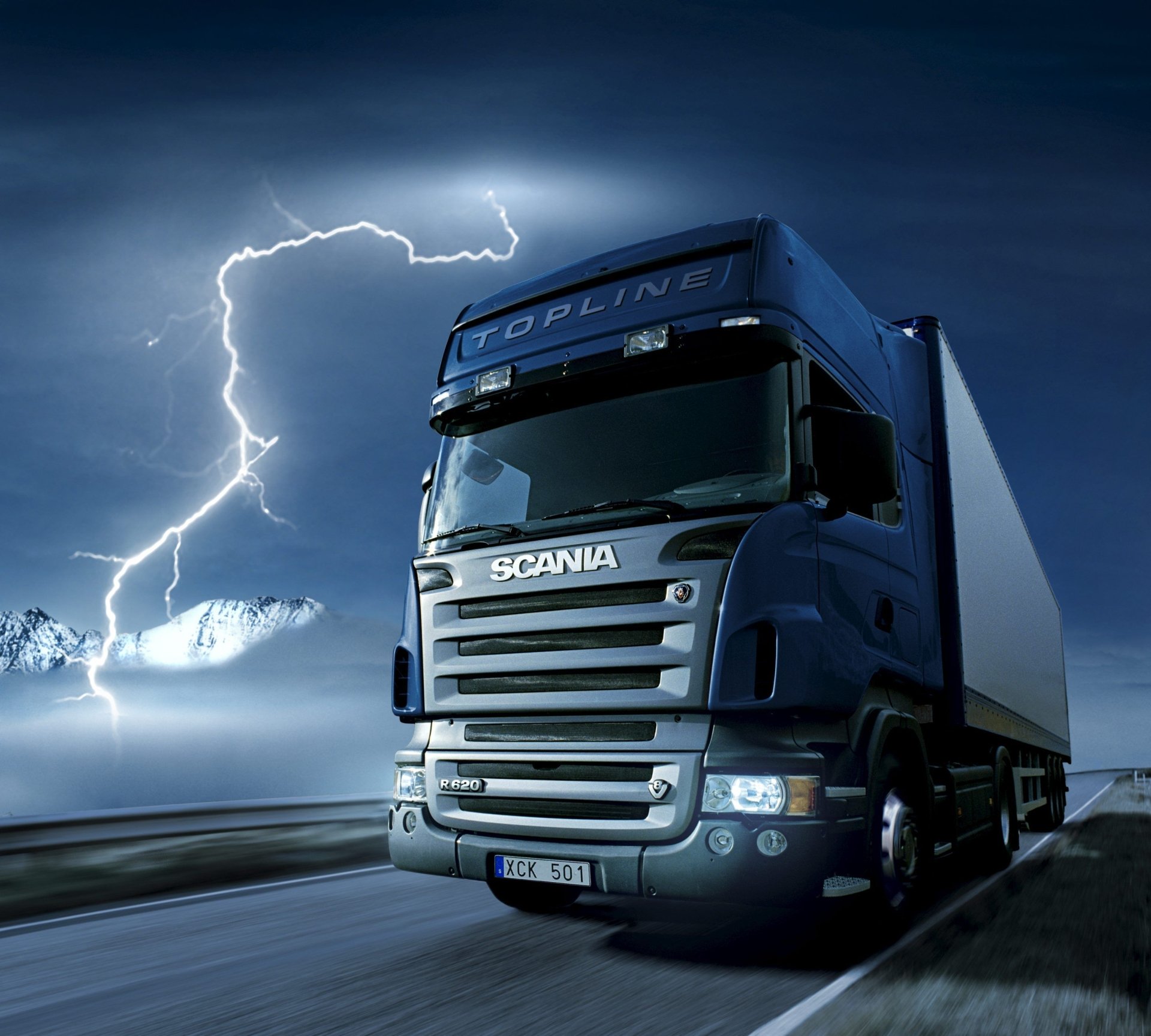 Scania R620 Wallpapers