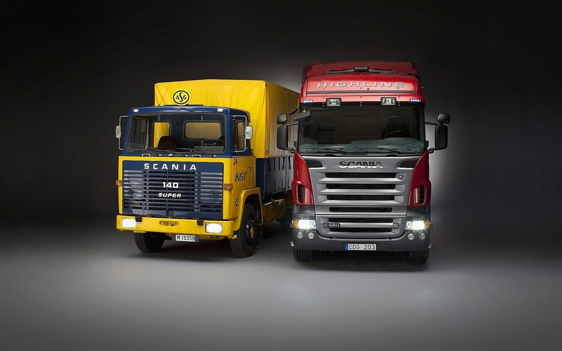 Scania R620 Wallpapers