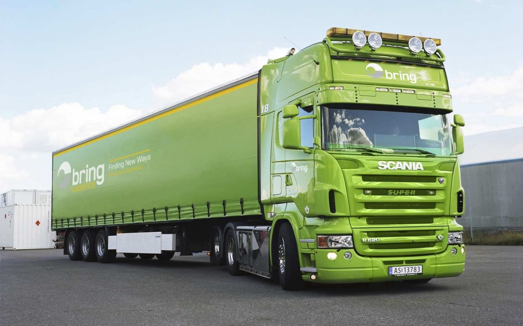 Scania R620 Wallpapers