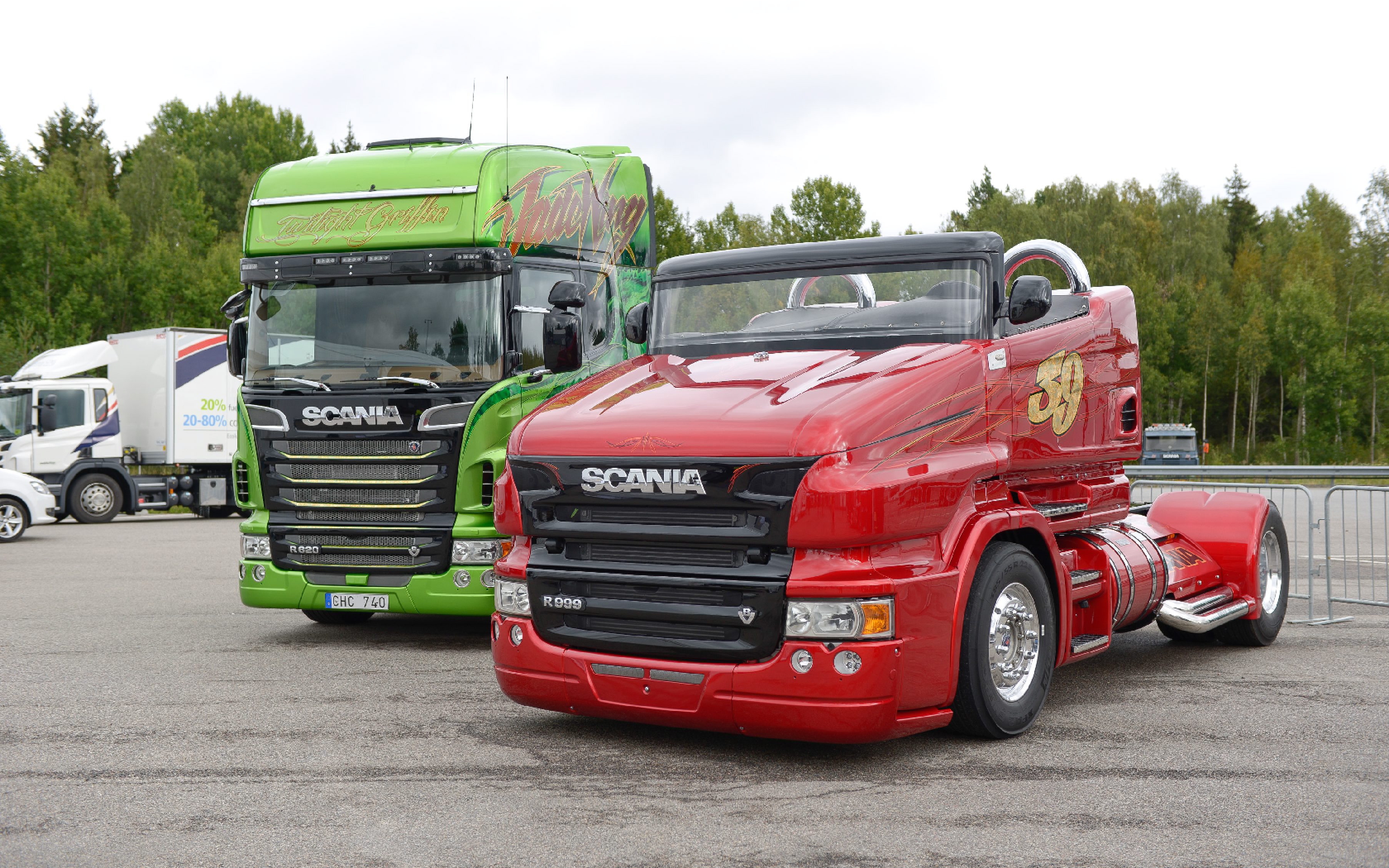 Scania R620 Wallpapers